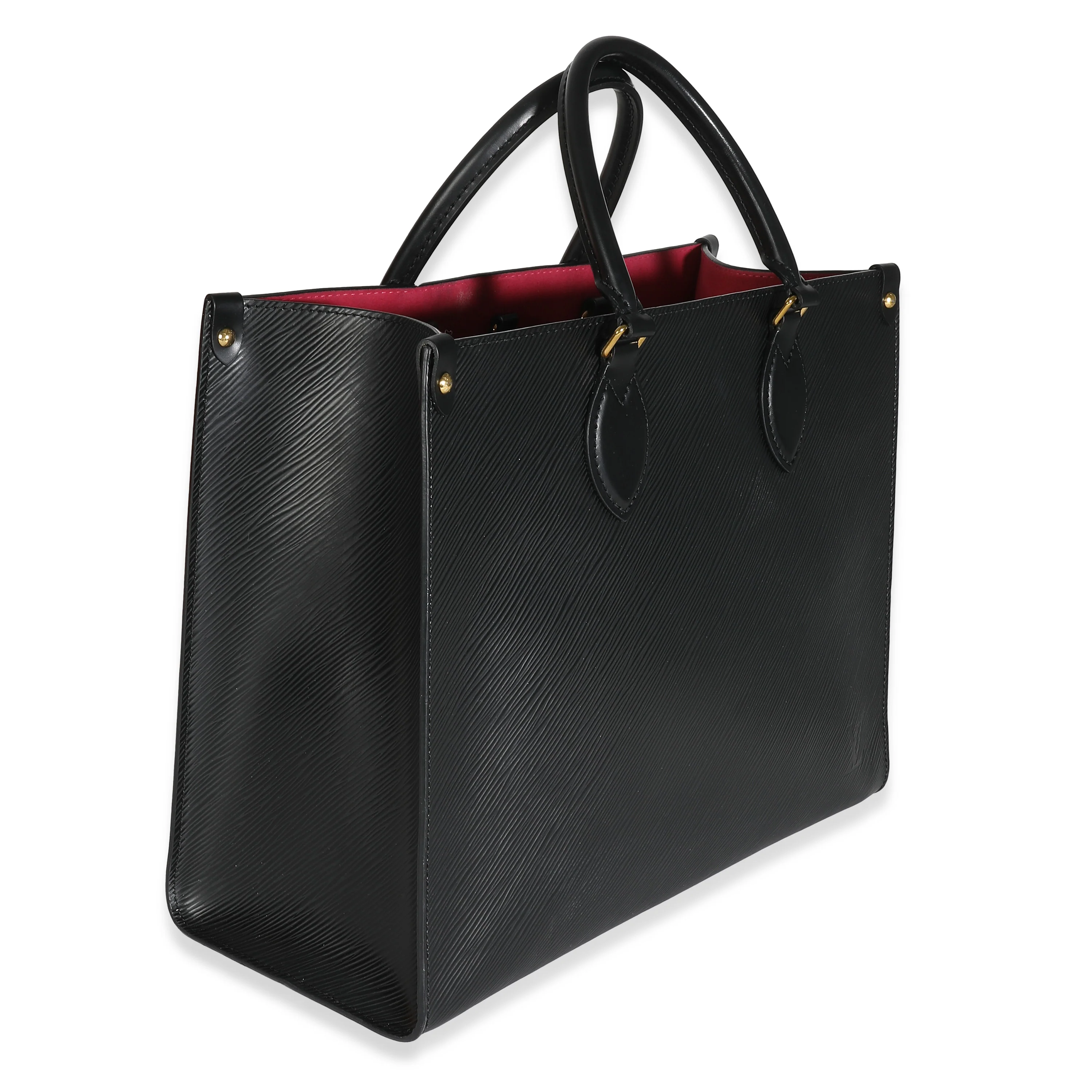 Louis Vuitton Black Epi Onthego MM - Image 3