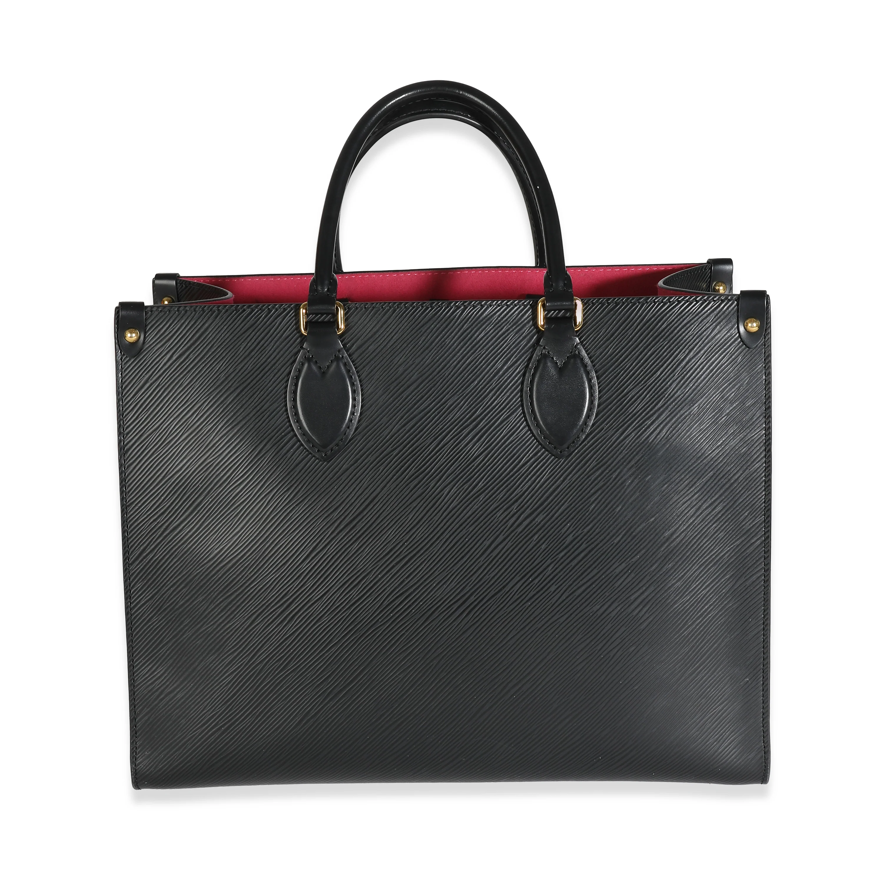 Louis Vuitton Black Epi Onthego MM - Image 5
