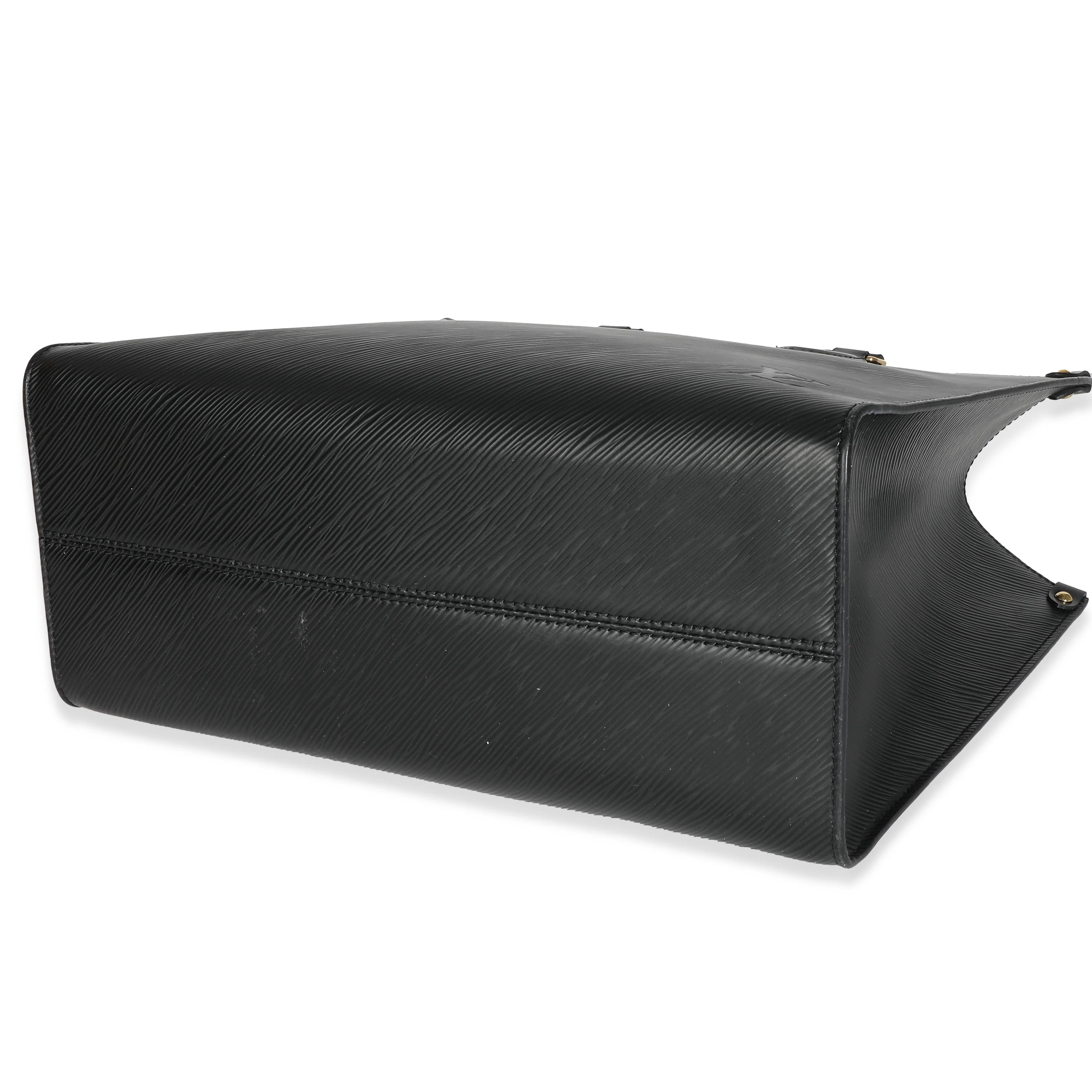 Louis Vuitton Black Epi Onthego MM - Image 6
