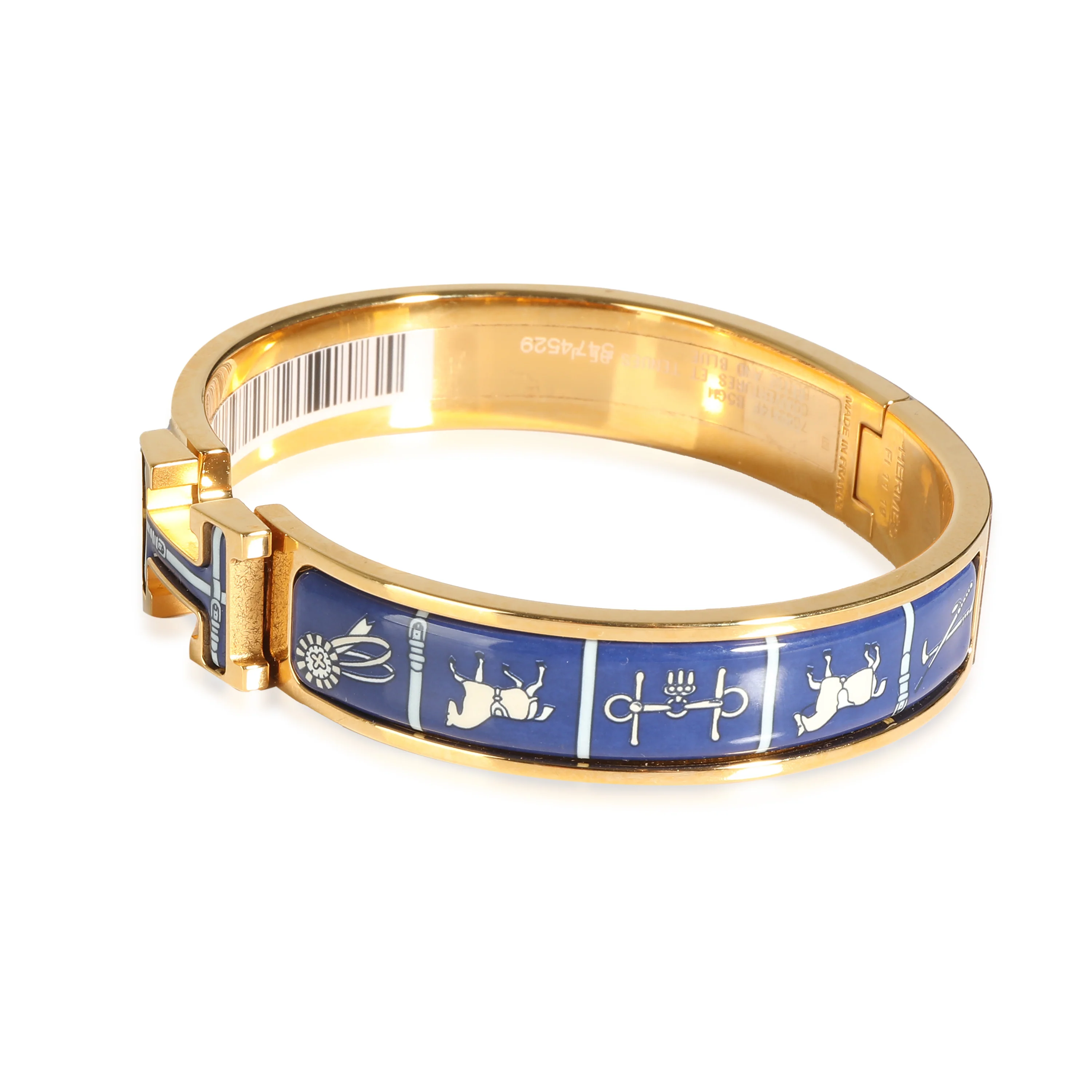 Hermès Clic H Bracelet in  Gold Plated - Image 2