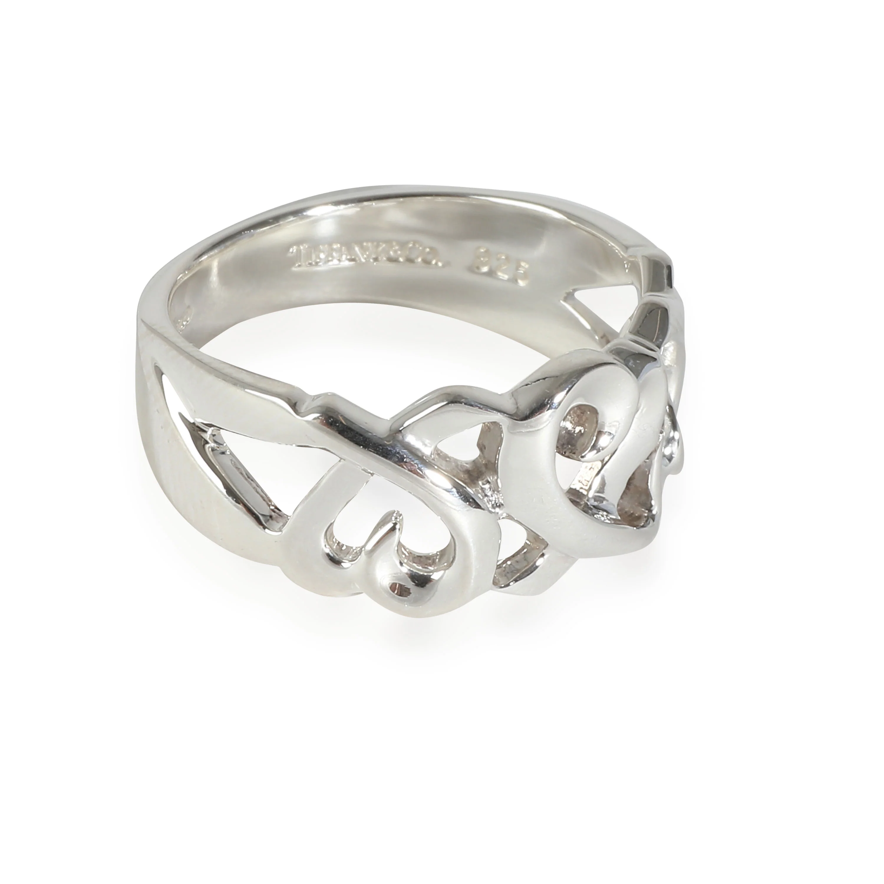 Paloma Picasso Loving Heart Band in Sterling Silver - Image 2