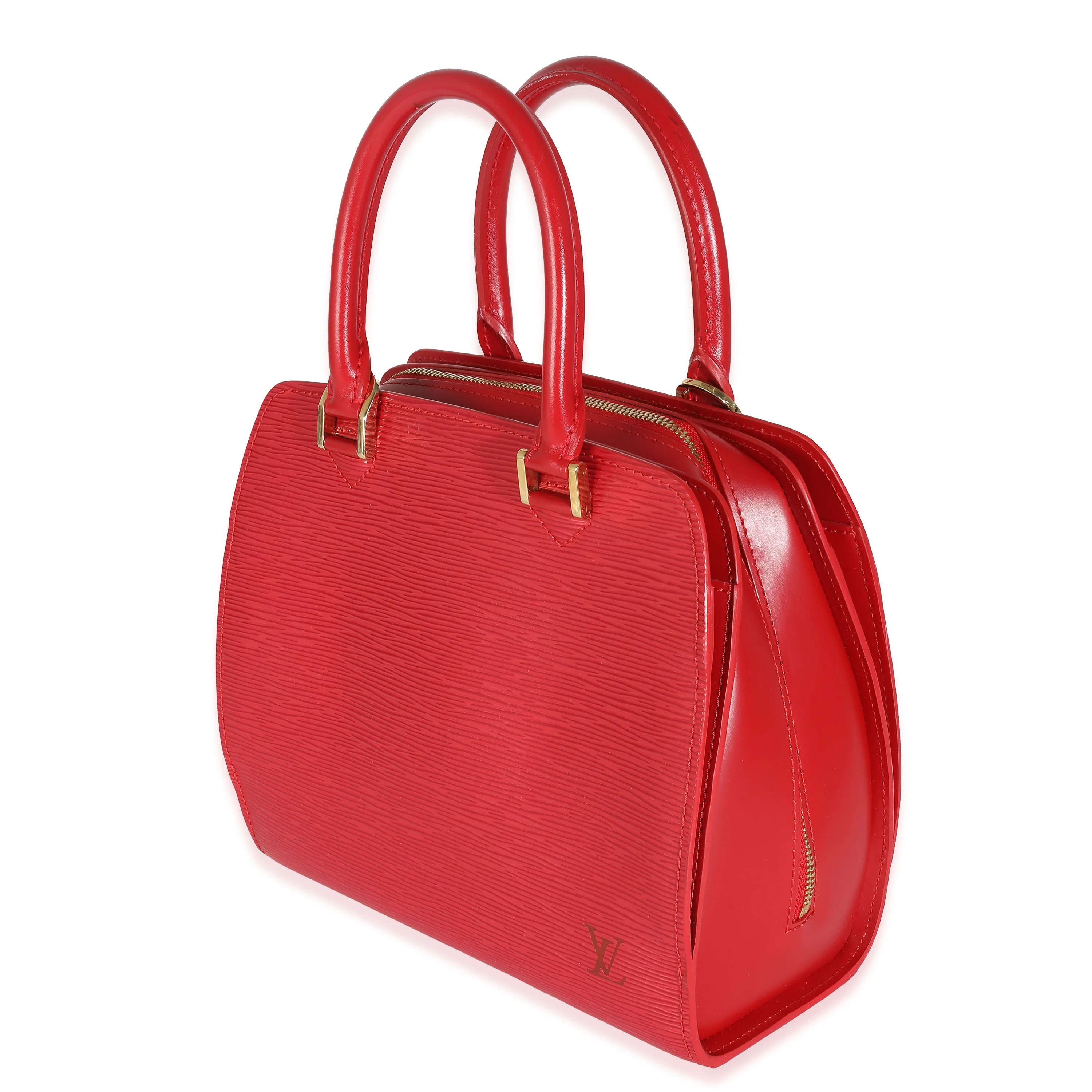 Louis Vuitton Red Epi Pont Neuf PM - Image 2