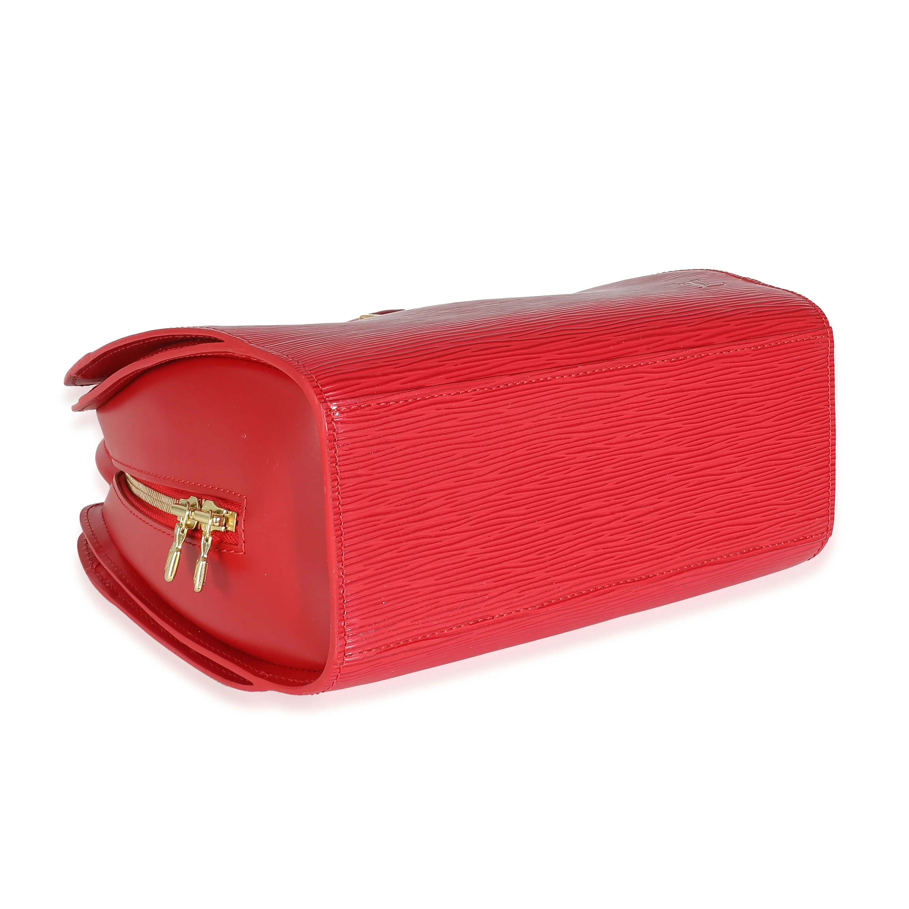 Louis Vuitton Red Epi Pont Neuf PM - Image 4