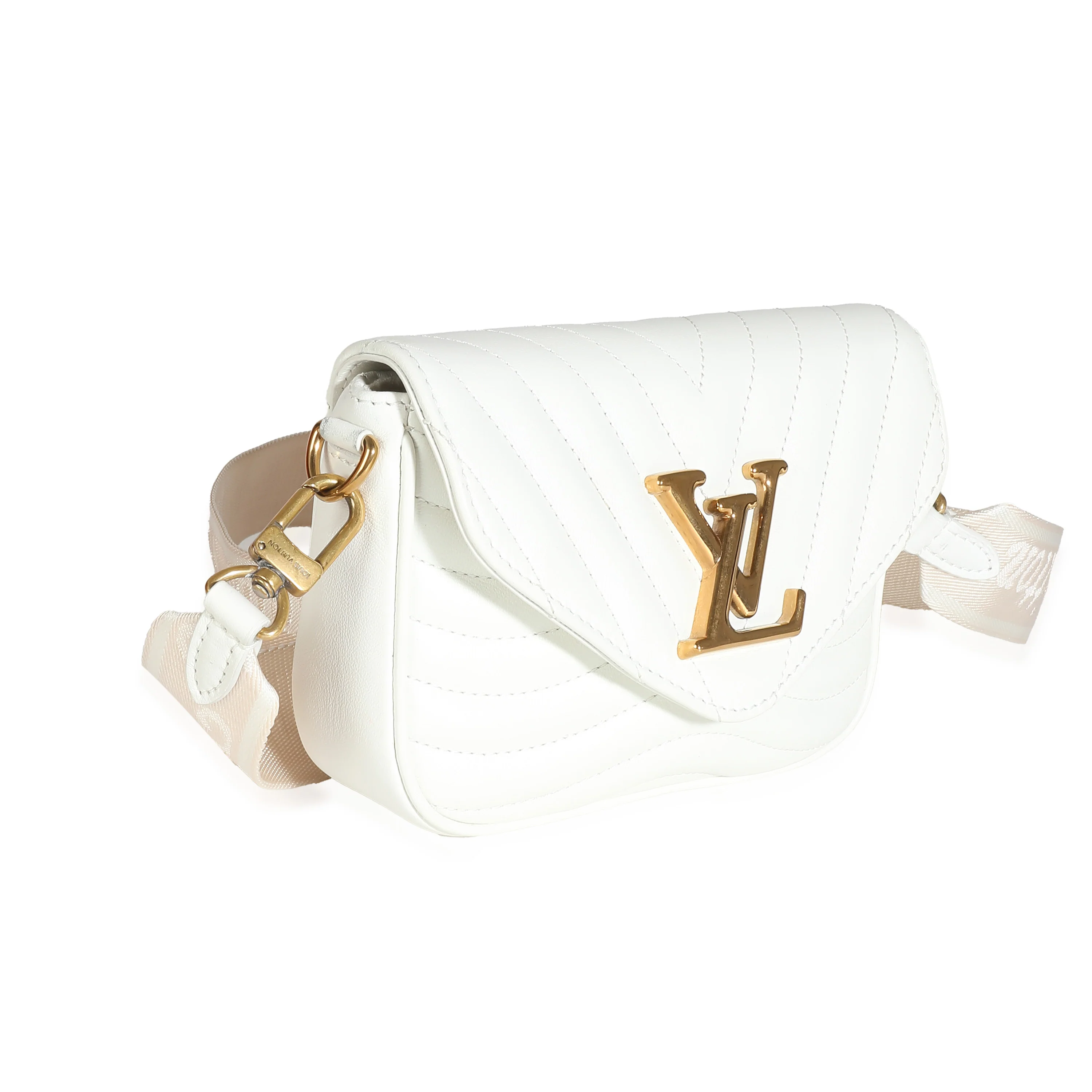Louis Vuitton Snow Calfskin New Wave Multi Pochette - Image 4