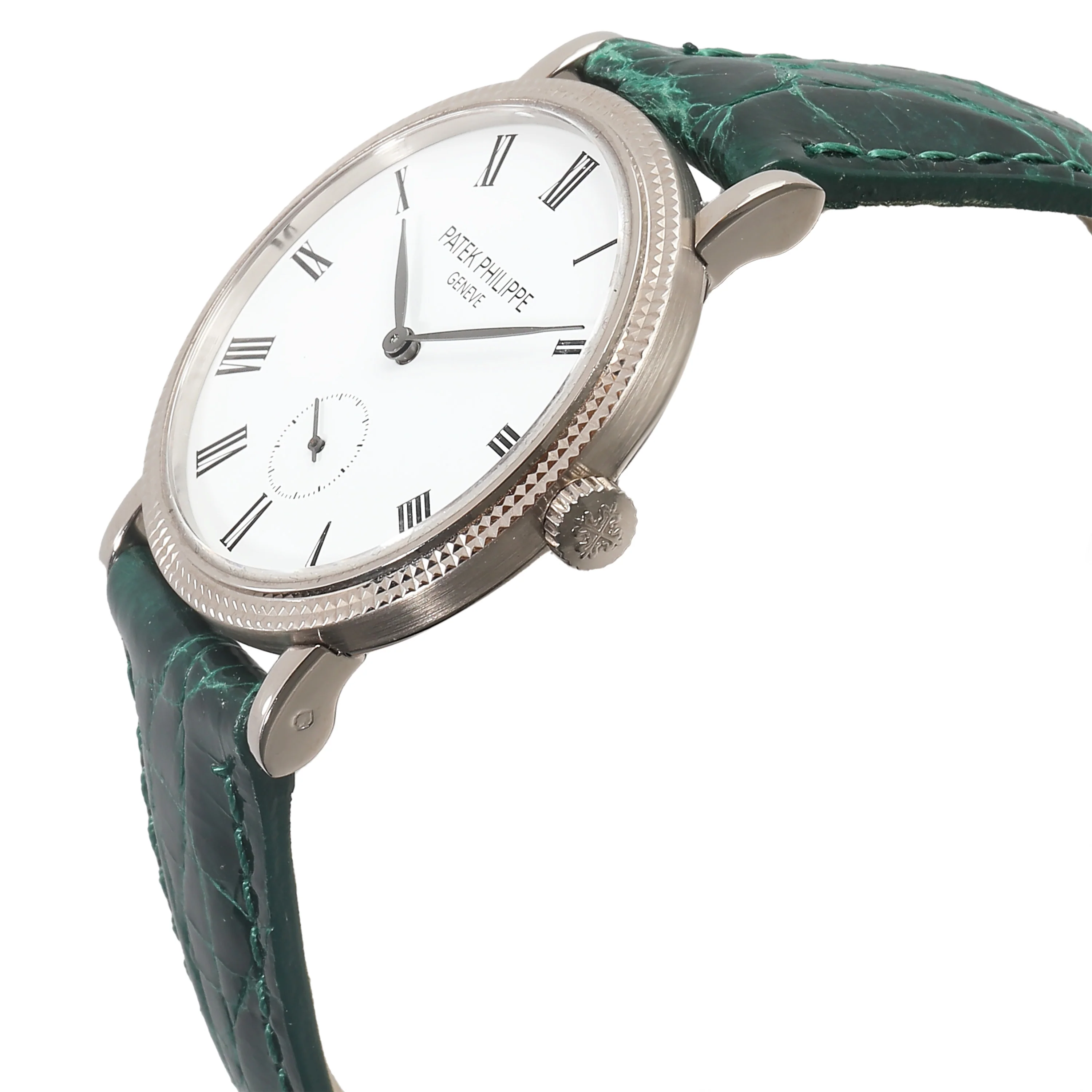 7119G-010 Womens Watch in 18K White Gold - Image 3