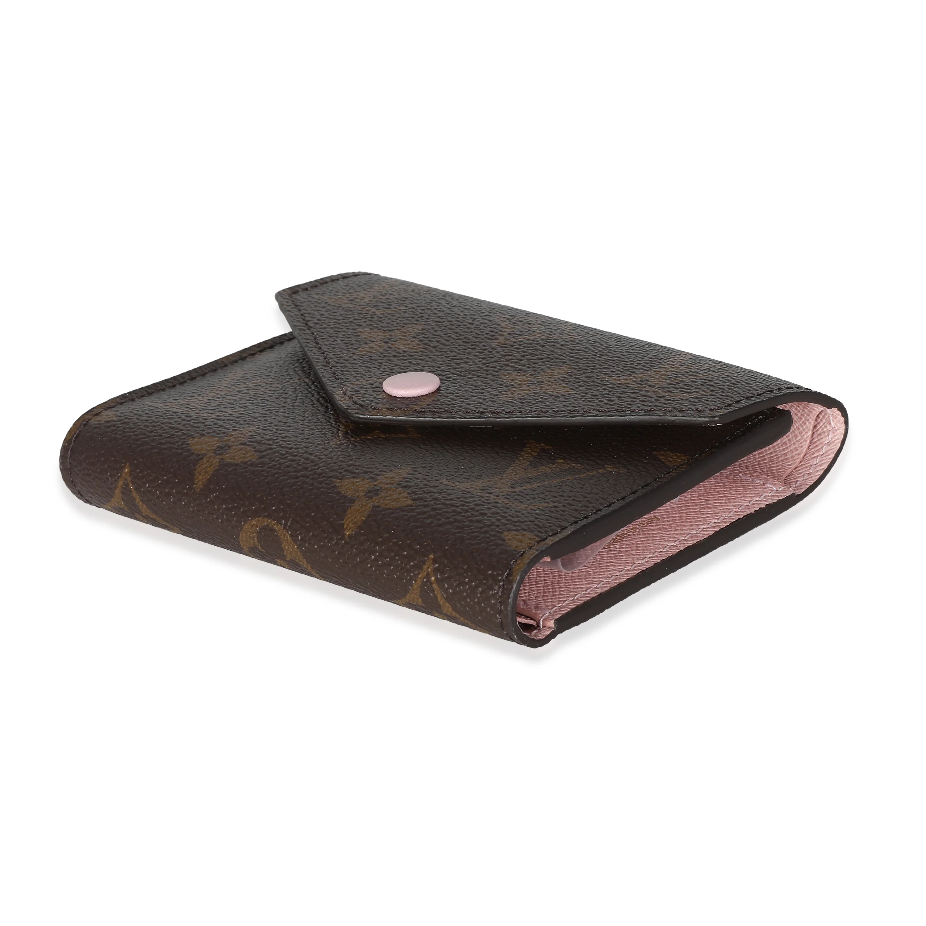 Louis Vuitton Rose Ballerine Monogram Canvas Victorine Wallet - Image 5