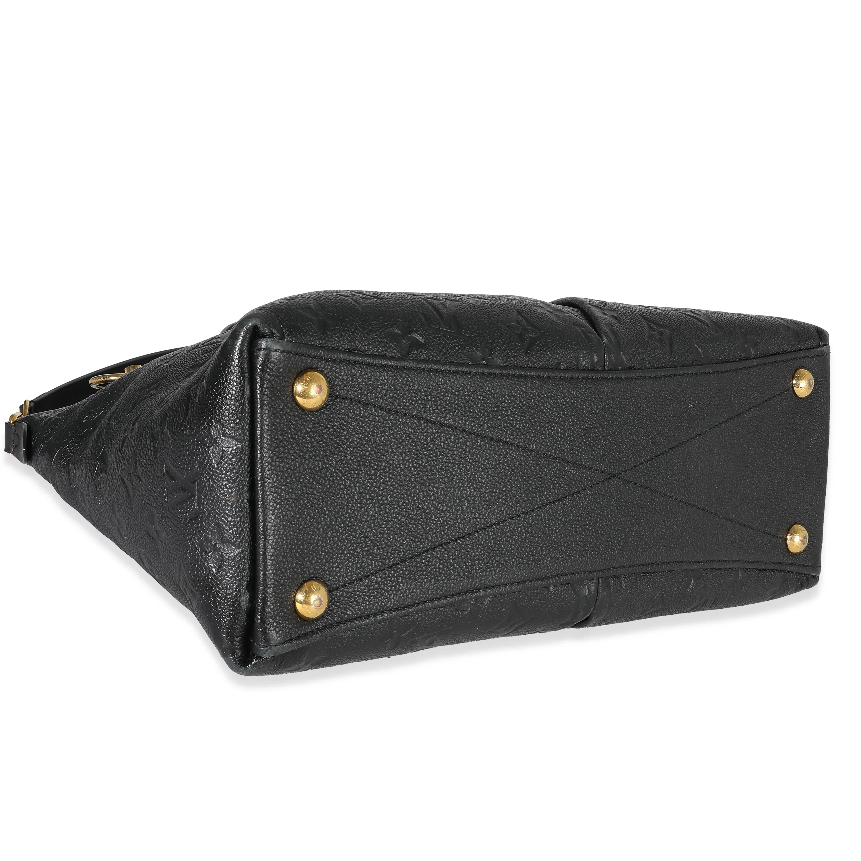 Louis Vuitton Black Monogram Empreinte V Tote MM - Image 5