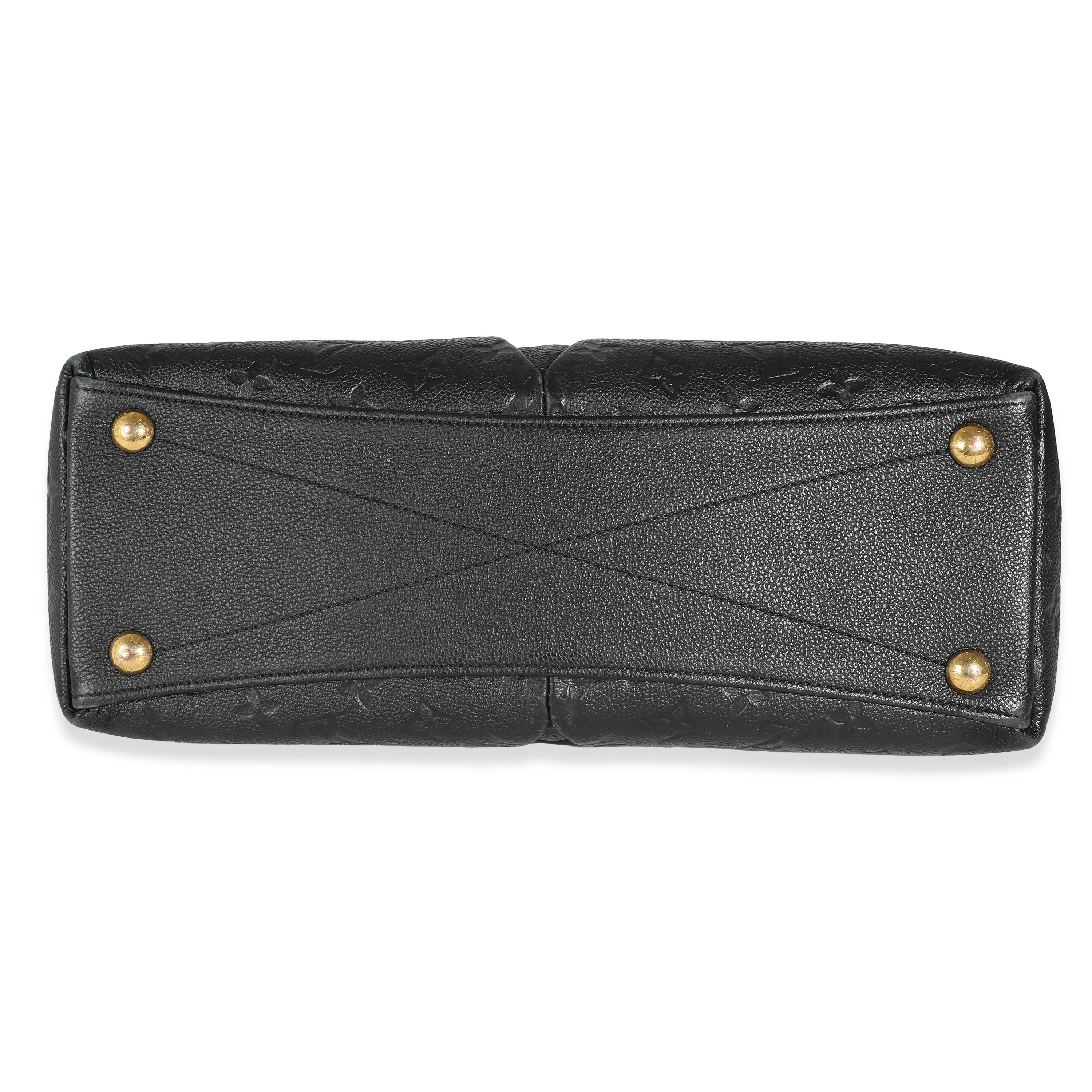 Louis Vuitton Black Monogram Empreinte V Tote MM - Image 6