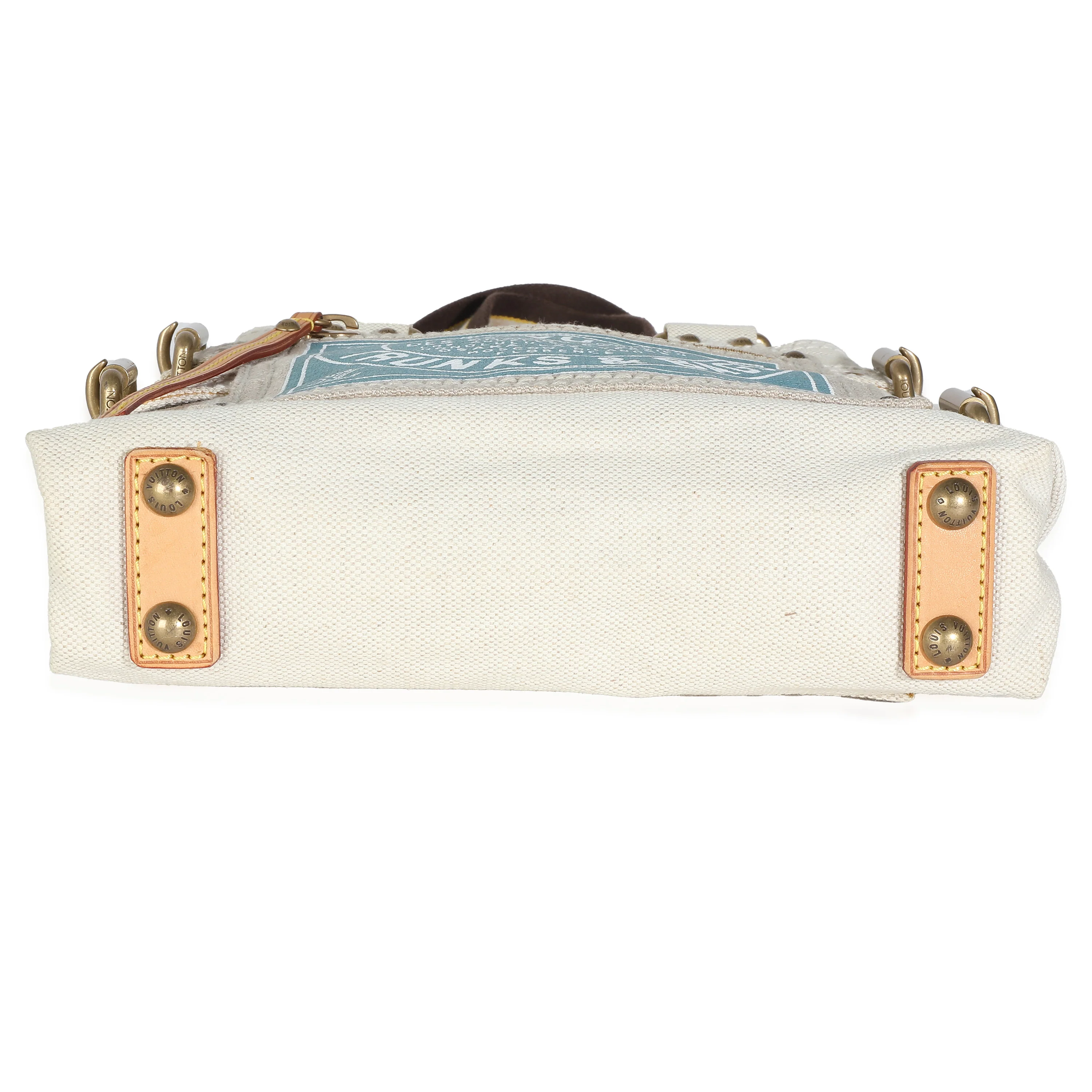 Natural Canvas Globe Shopper Cabas PM - Image 7