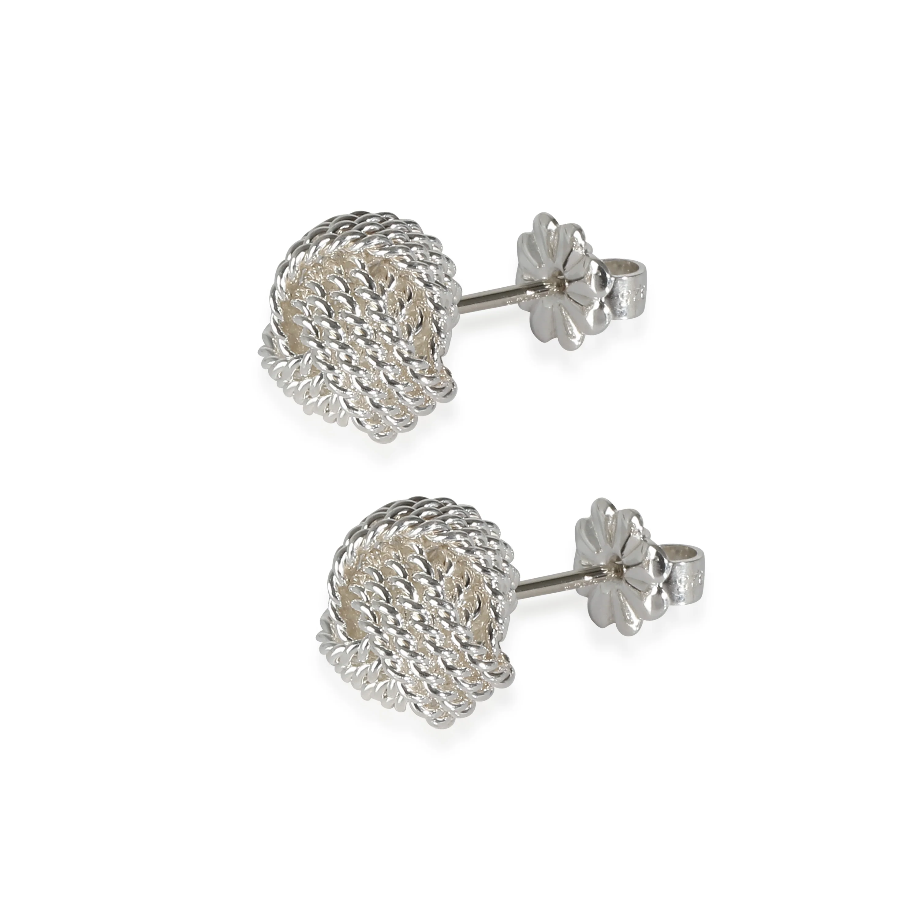 Tiffany Twist Earrings in Sterling Silver - Image 2
