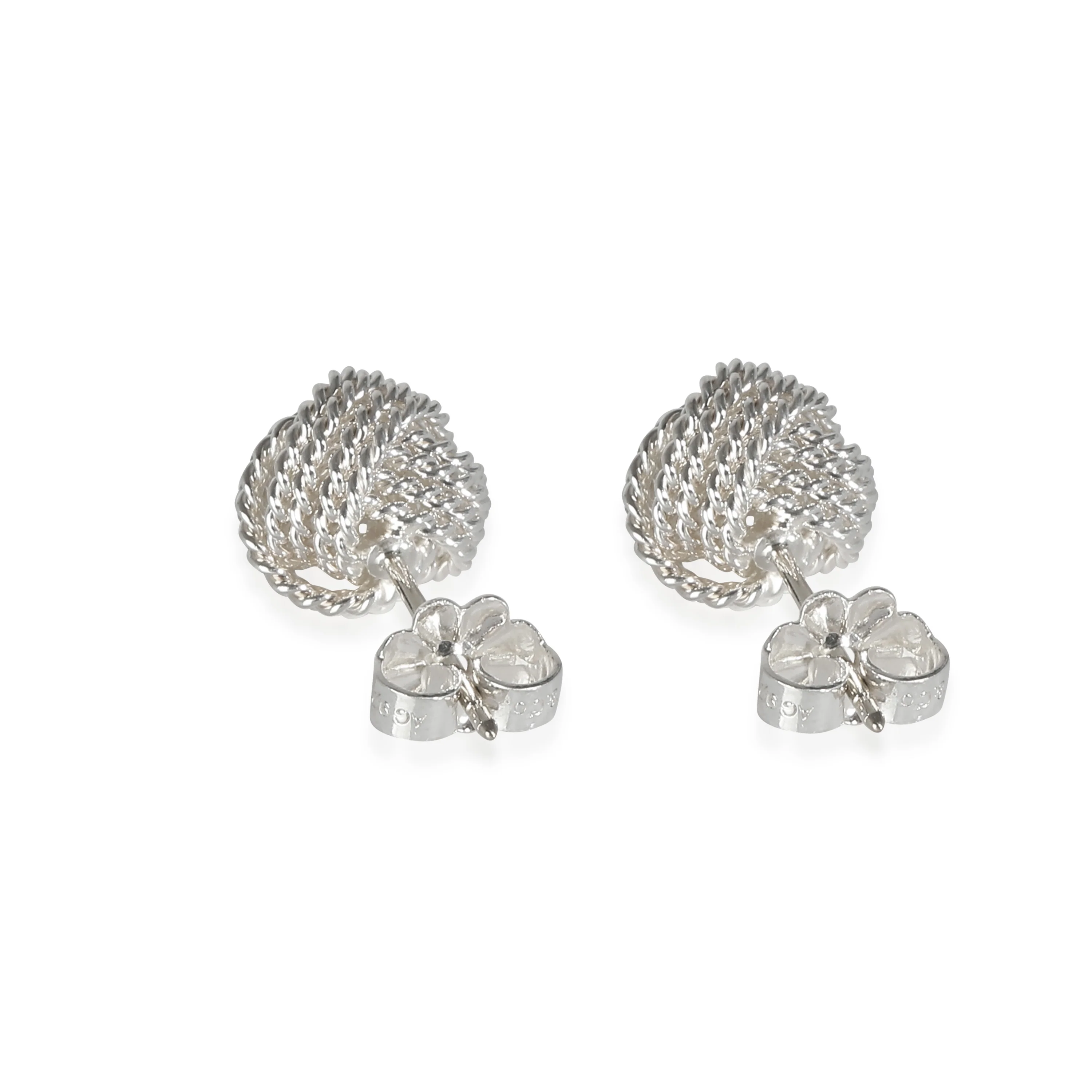 Tiffany Twist Earrings in Sterling Silver - Image 3