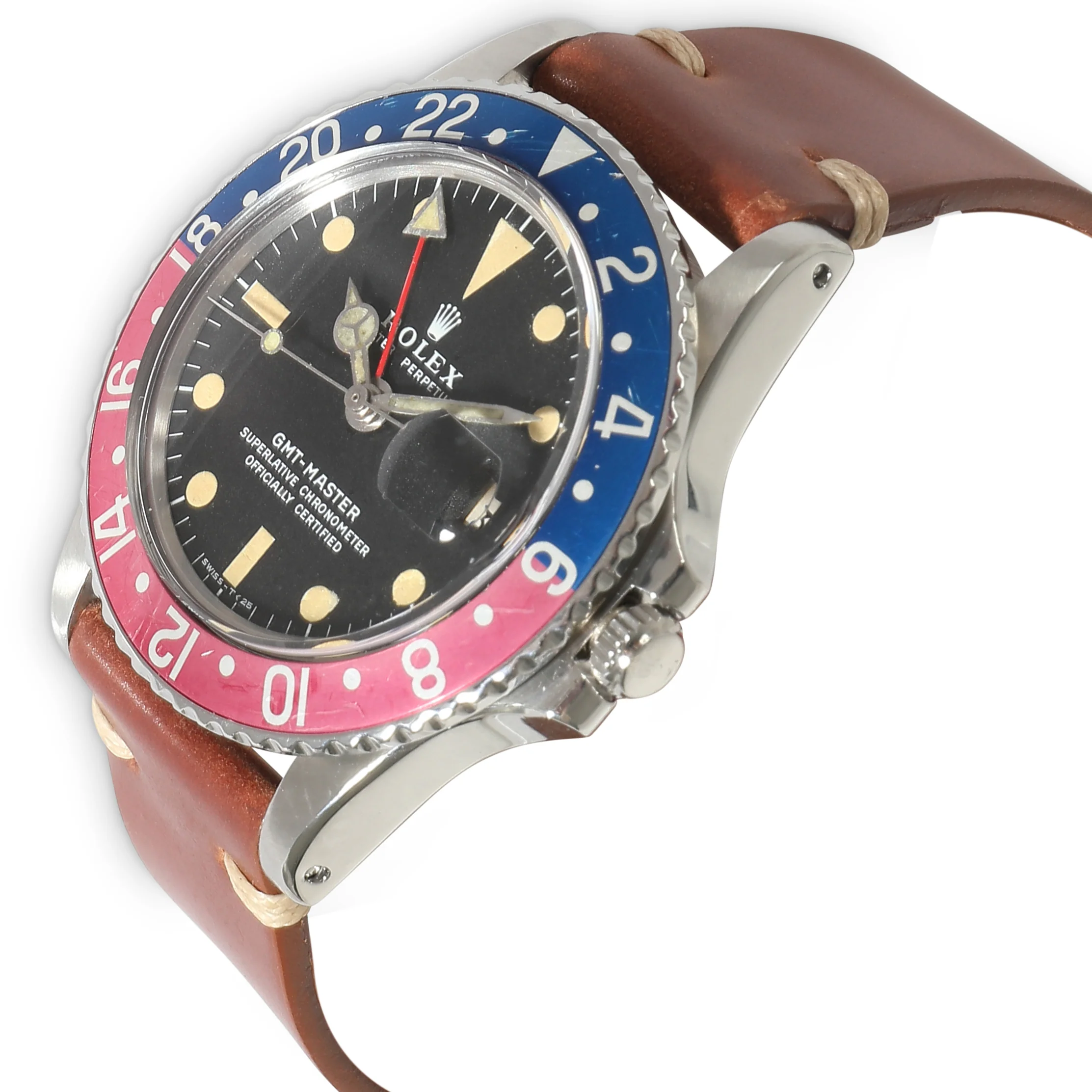 GMT-Master 1675 Mens Watch in Stainless Steel - Image 2
