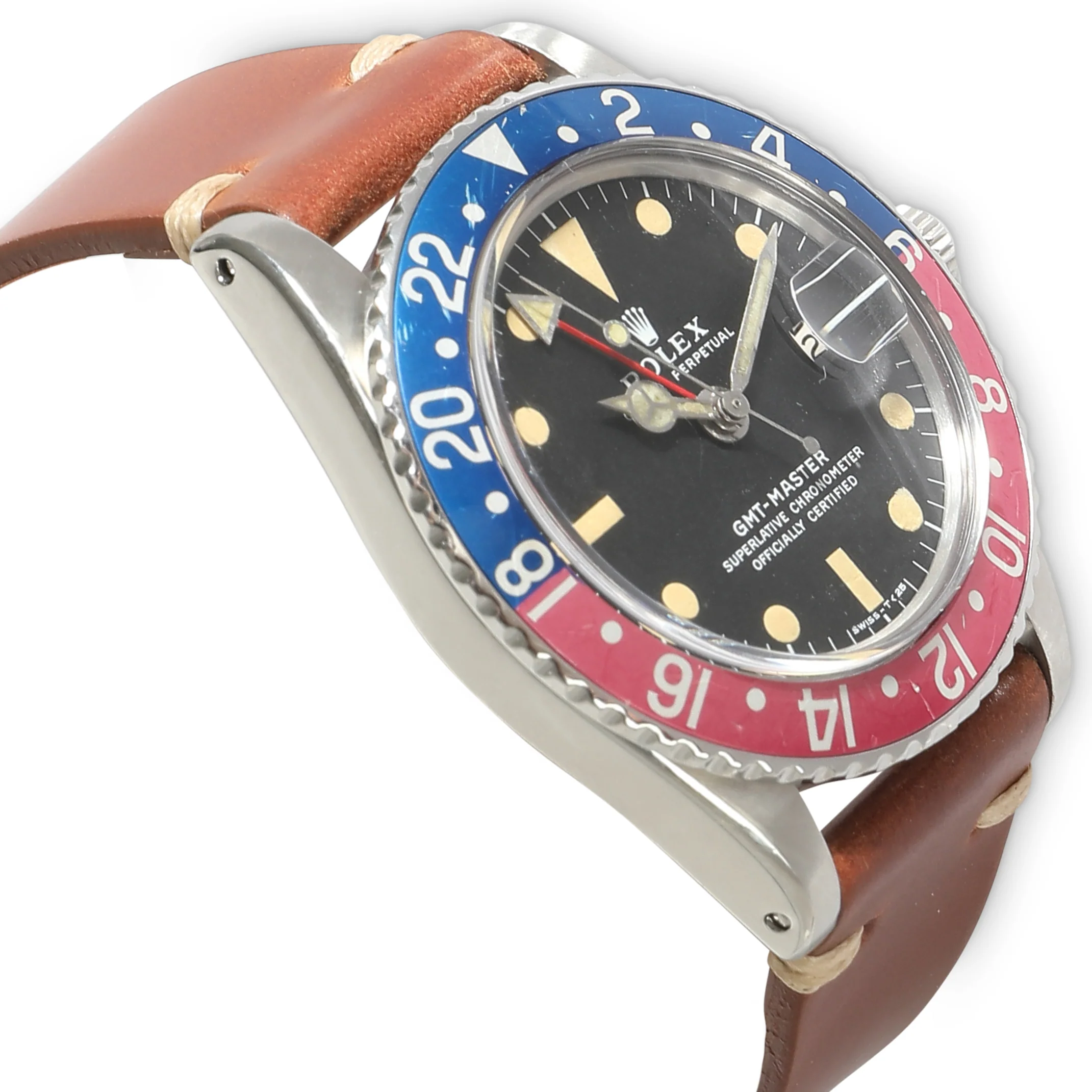 GMT-Master 1675 Mens Watch in Stainless Steel - Image 4
