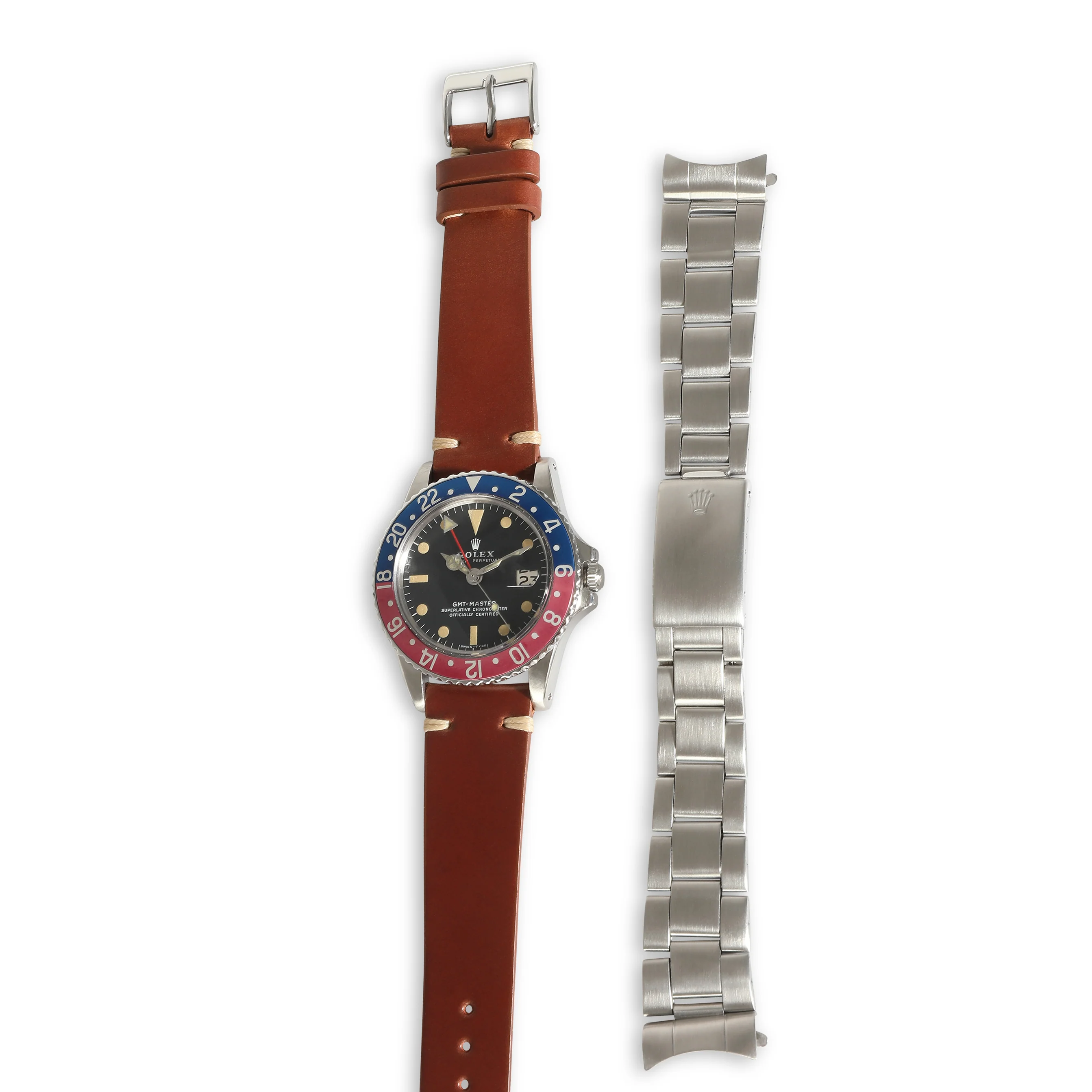 GMT-Master 1675 Mens Watch in Stainless Steel - Image 6