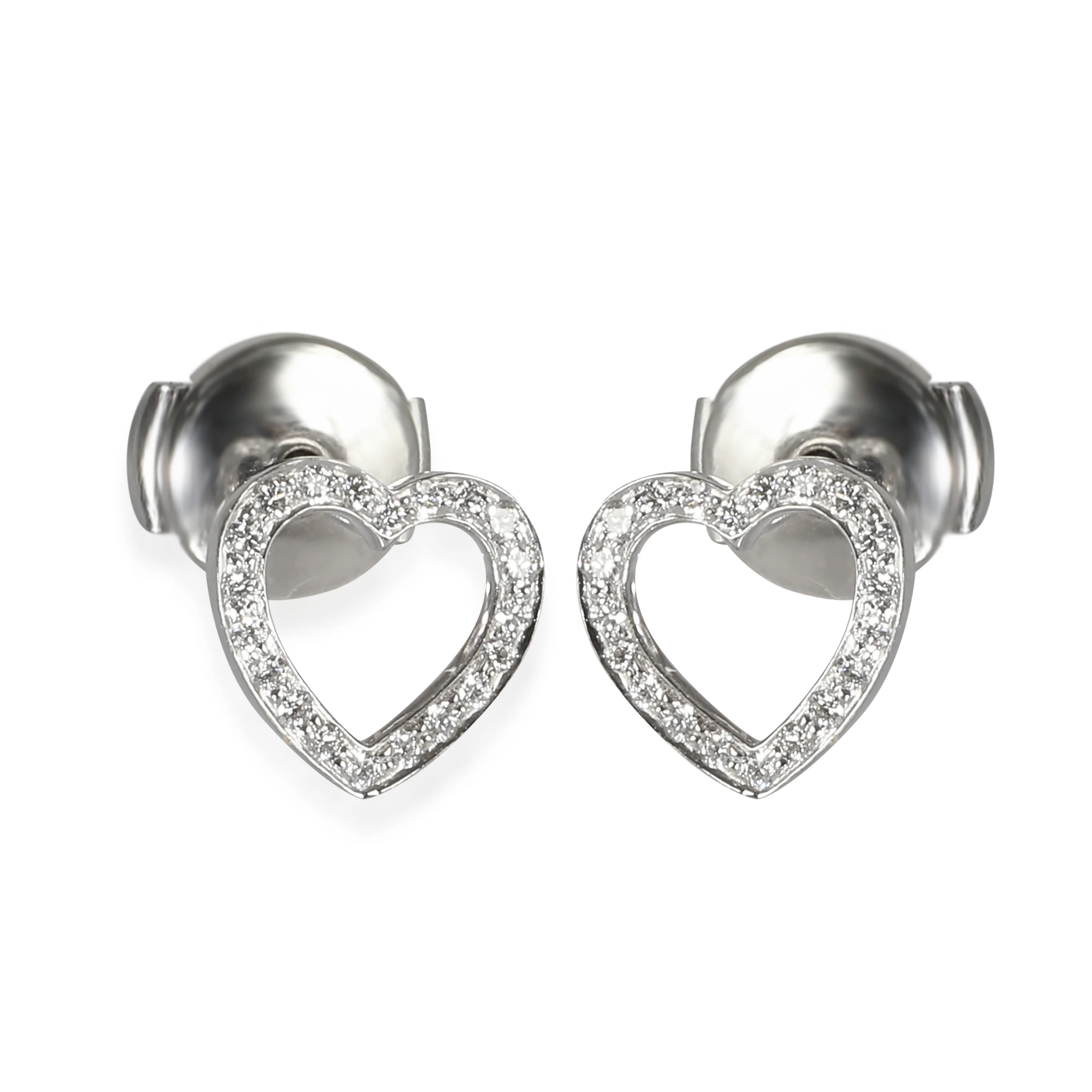 Vintage Earring in Platinum 0.08 CTW