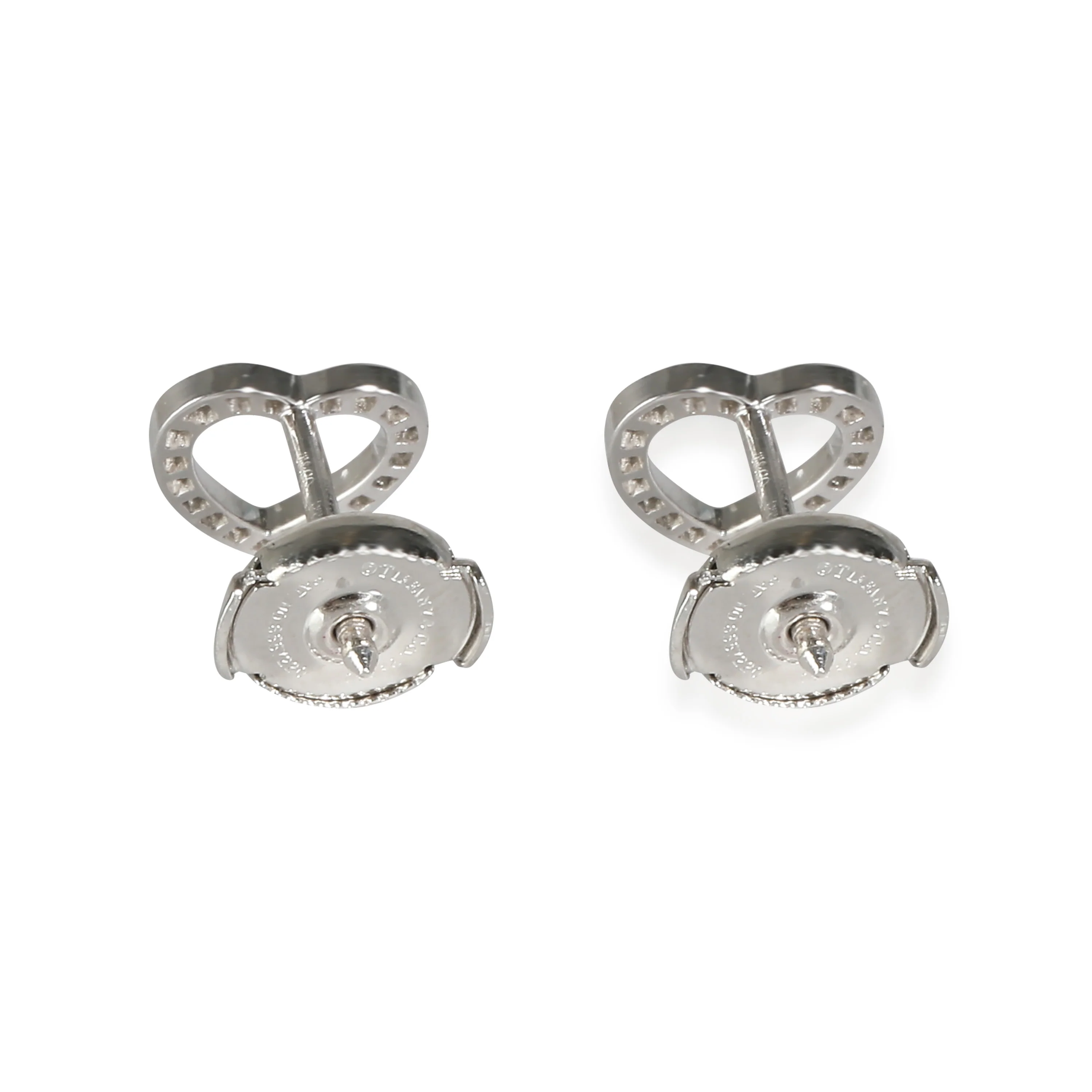 Vintage Earring in Platinum 0.08 CTW - Image 3