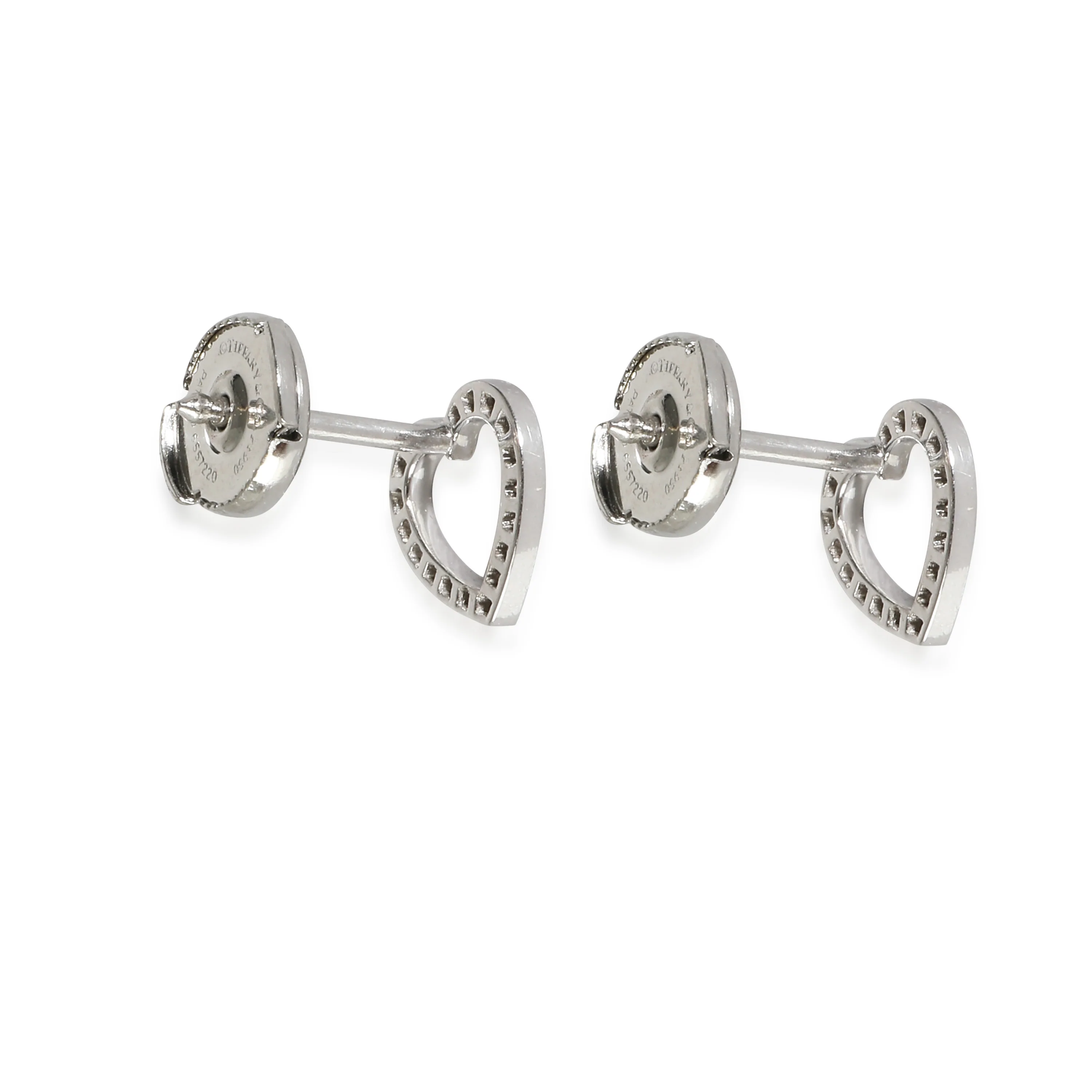 Vintage Earring in Platinum 0.08 CTW - Image 4