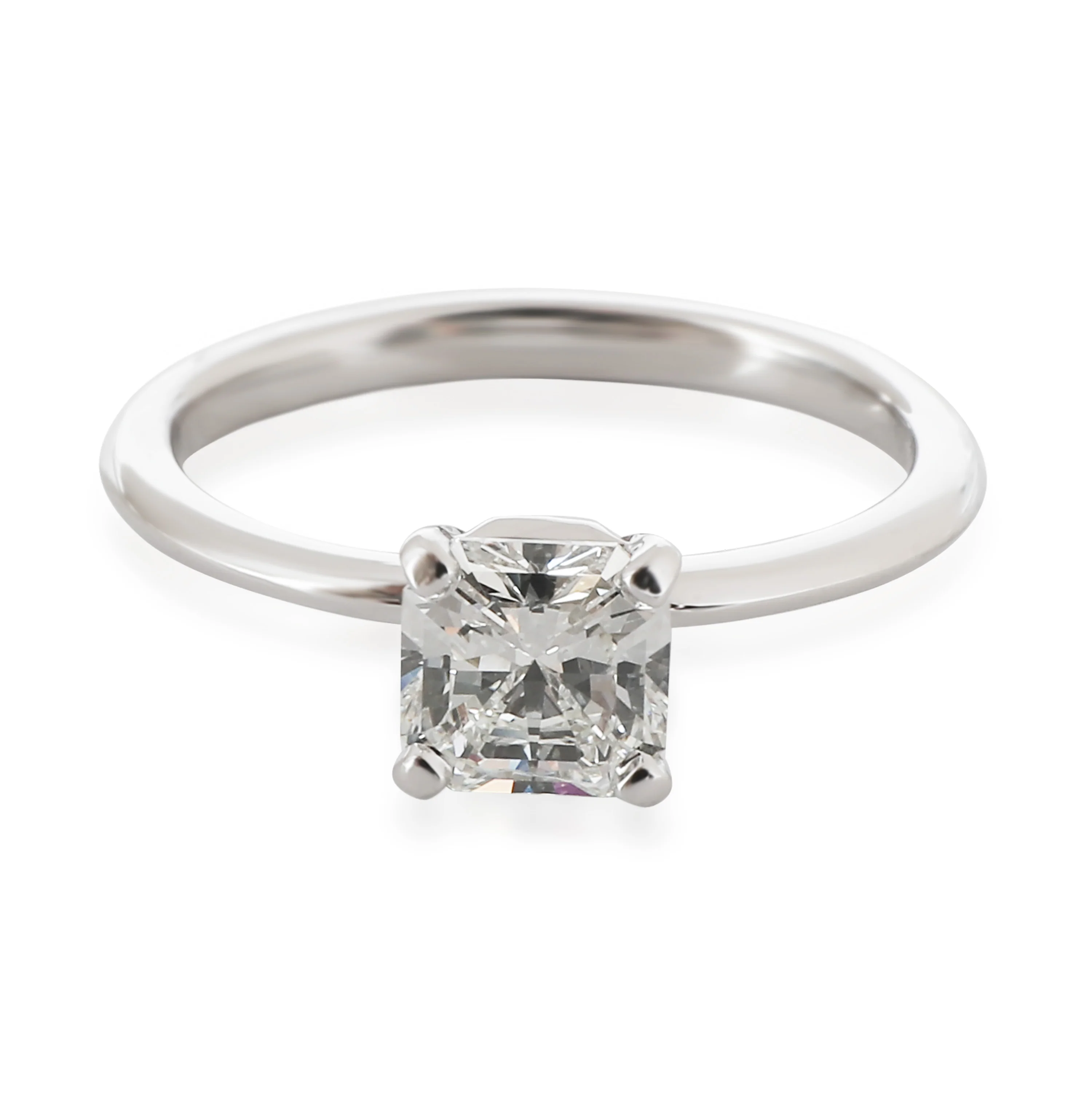 Tiffany True Engagement Ring in Platinum 0.60 CTW H VS1