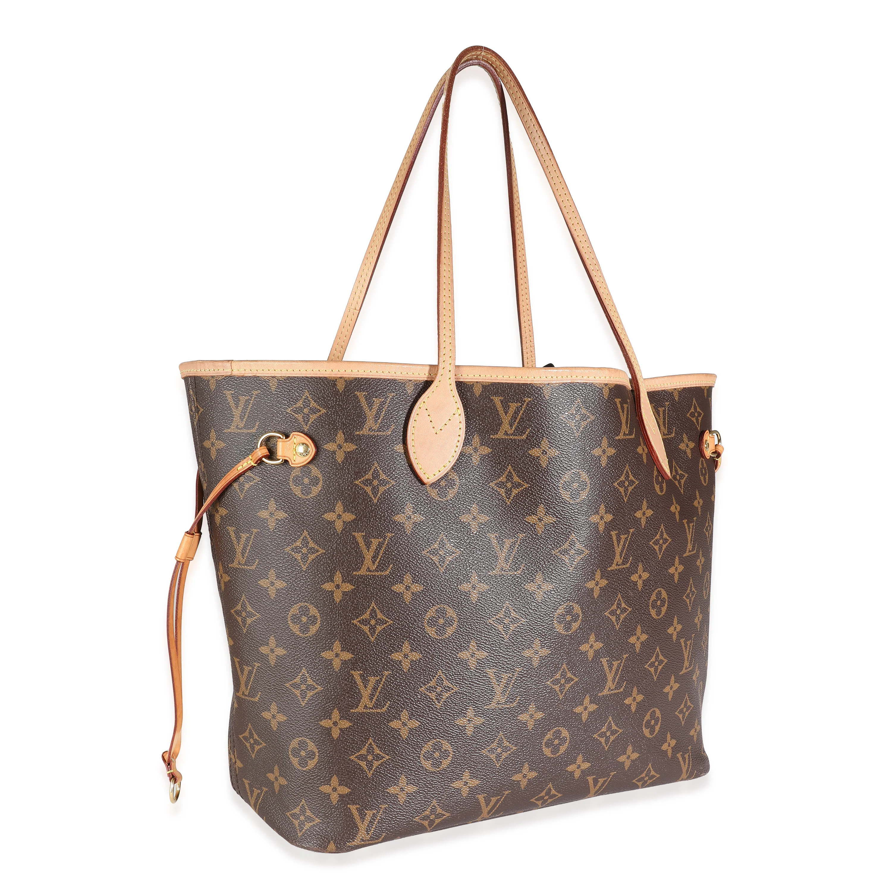 Louis Vuitton Monogram Canvas Neverfull MM - Image 3