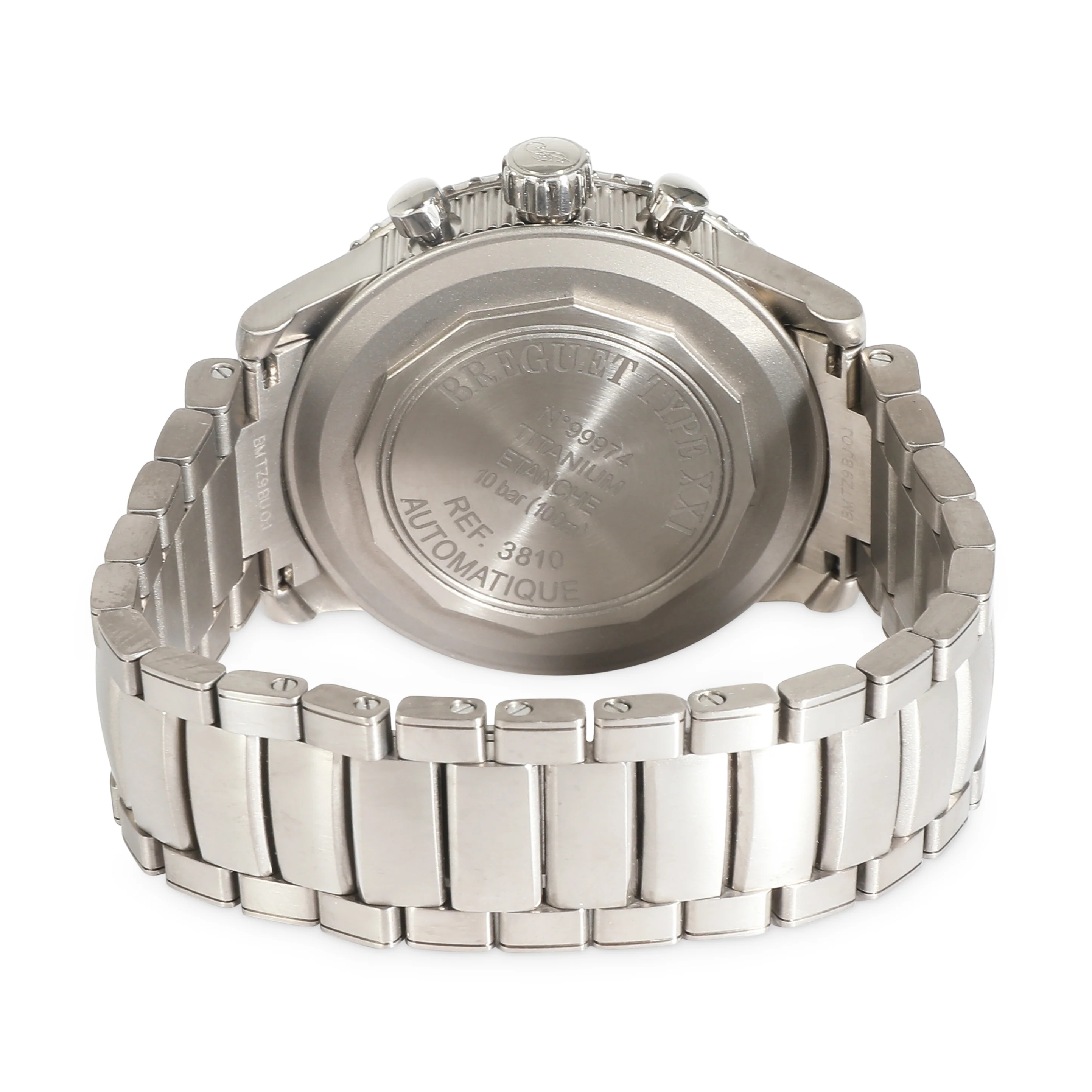 Transatlanique Type XXI 3810TI/H2/TZ9 Mens Watch in Titanium - Image 4