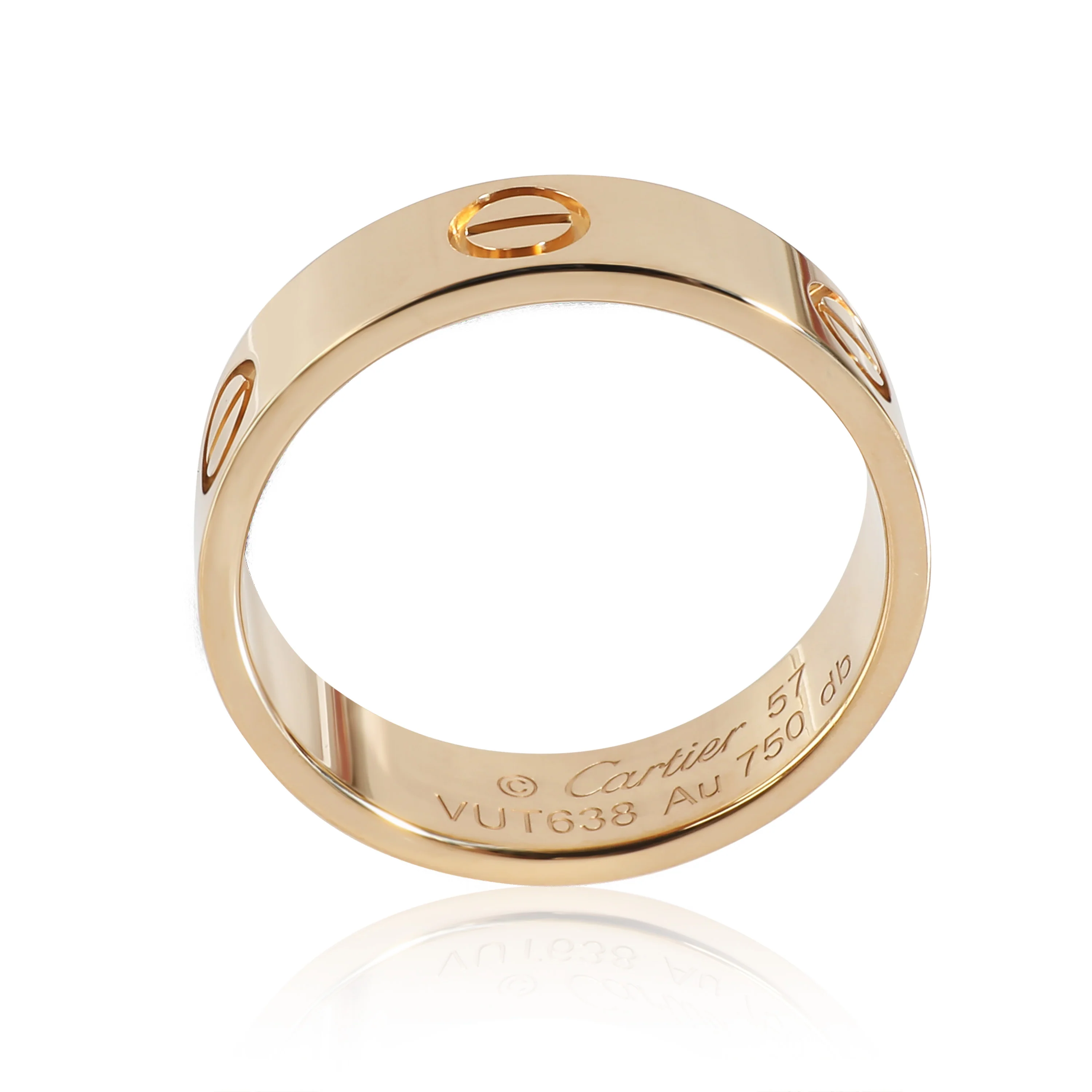 Love Band in 18K Yellow Gold - Image 5