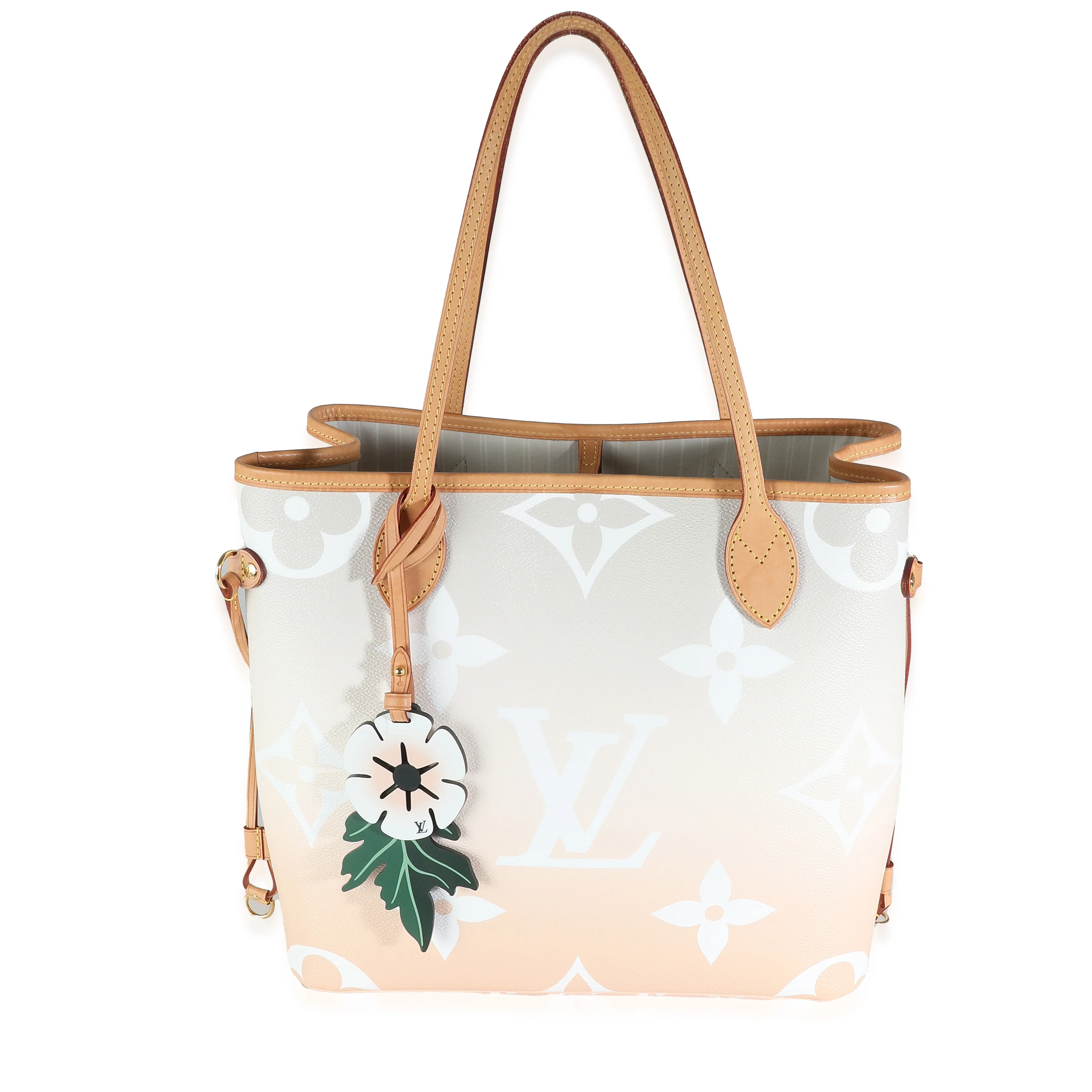 Louis Vuitton Brume Monogram Giant By The Pool Canvas Neverfull MM