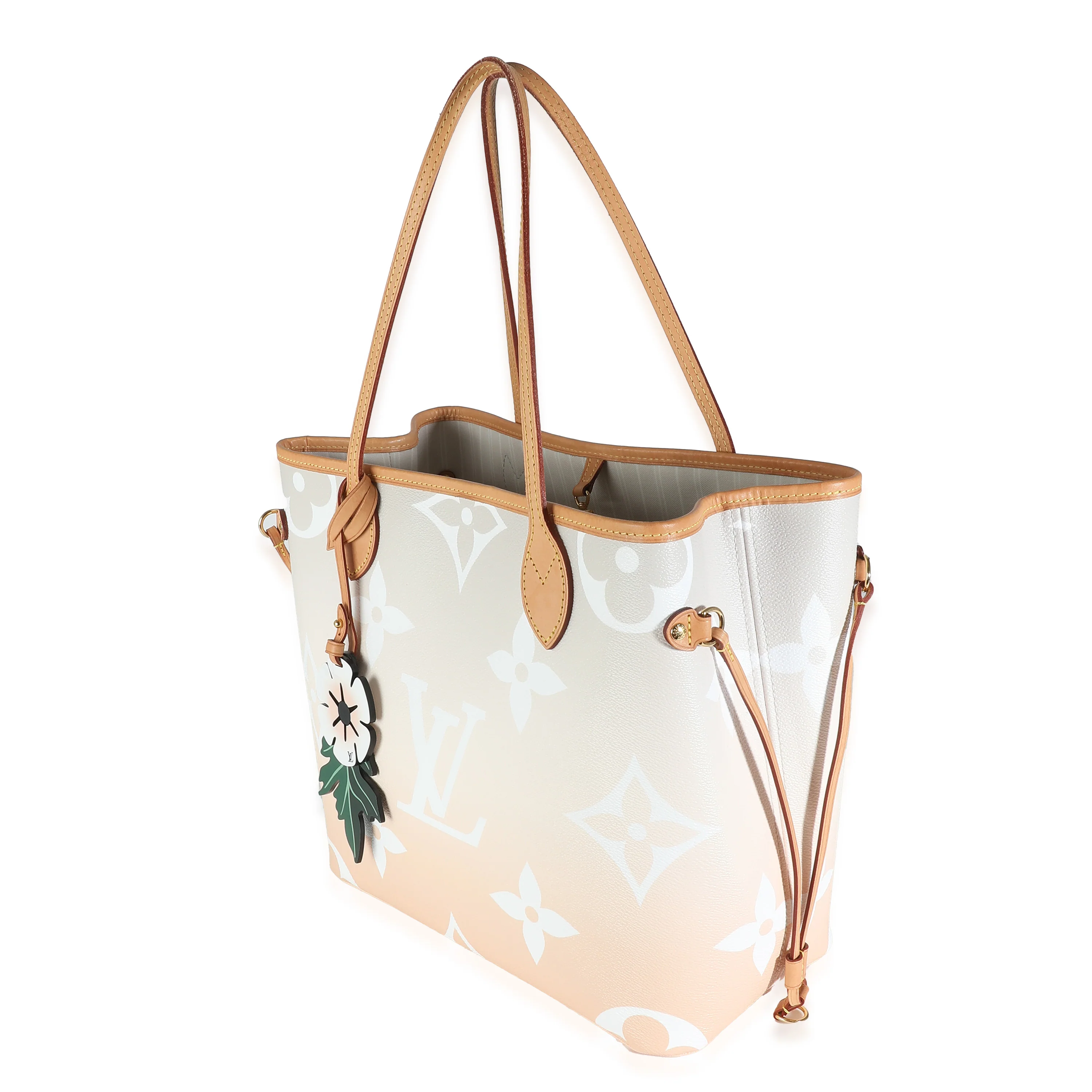 Louis Vuitton Brume Monogram Giant By The Pool Canvas Neverfull MM - Image 2