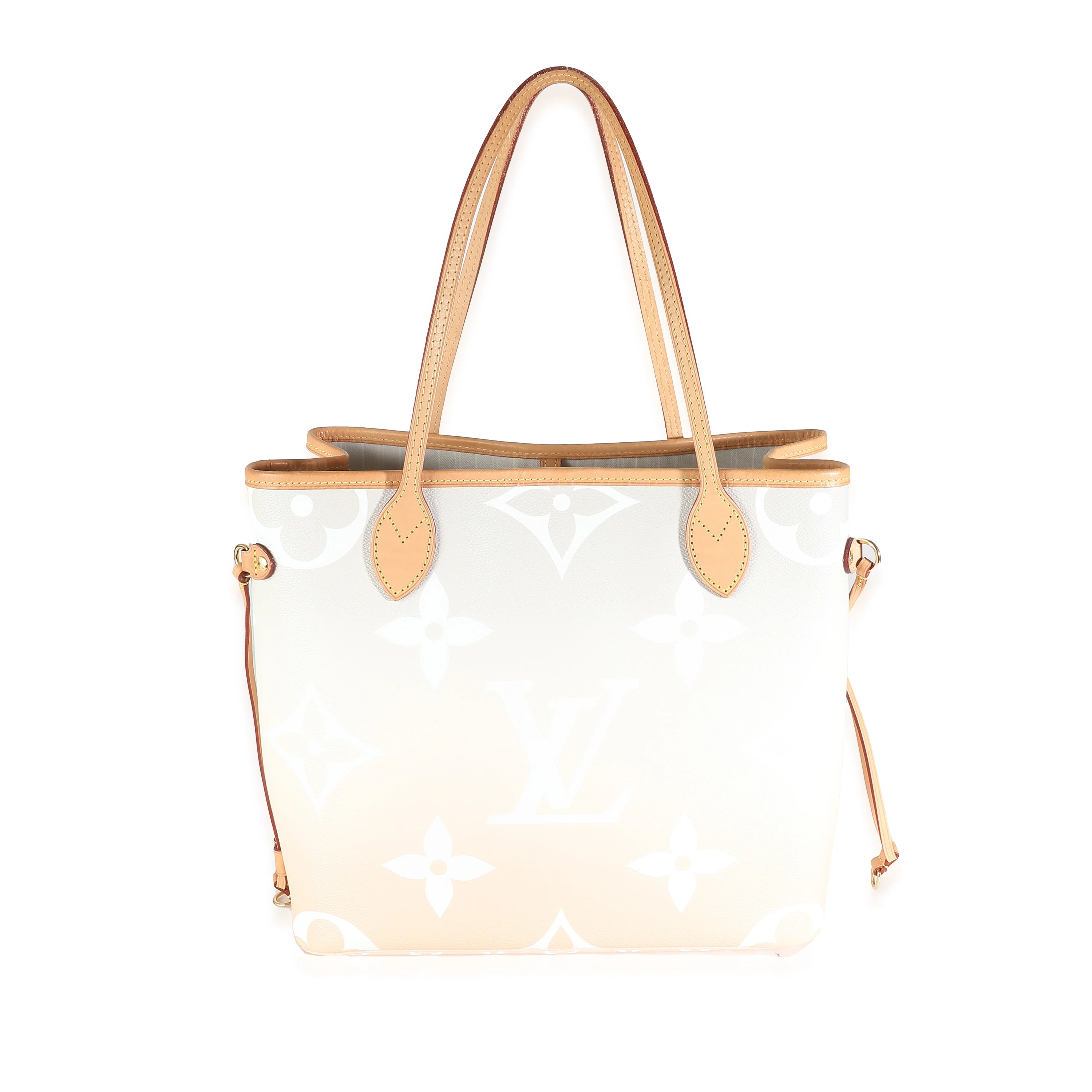 Louis Vuitton Brume Monogram Giant By The Pool Canvas Neverfull MM - Image 4