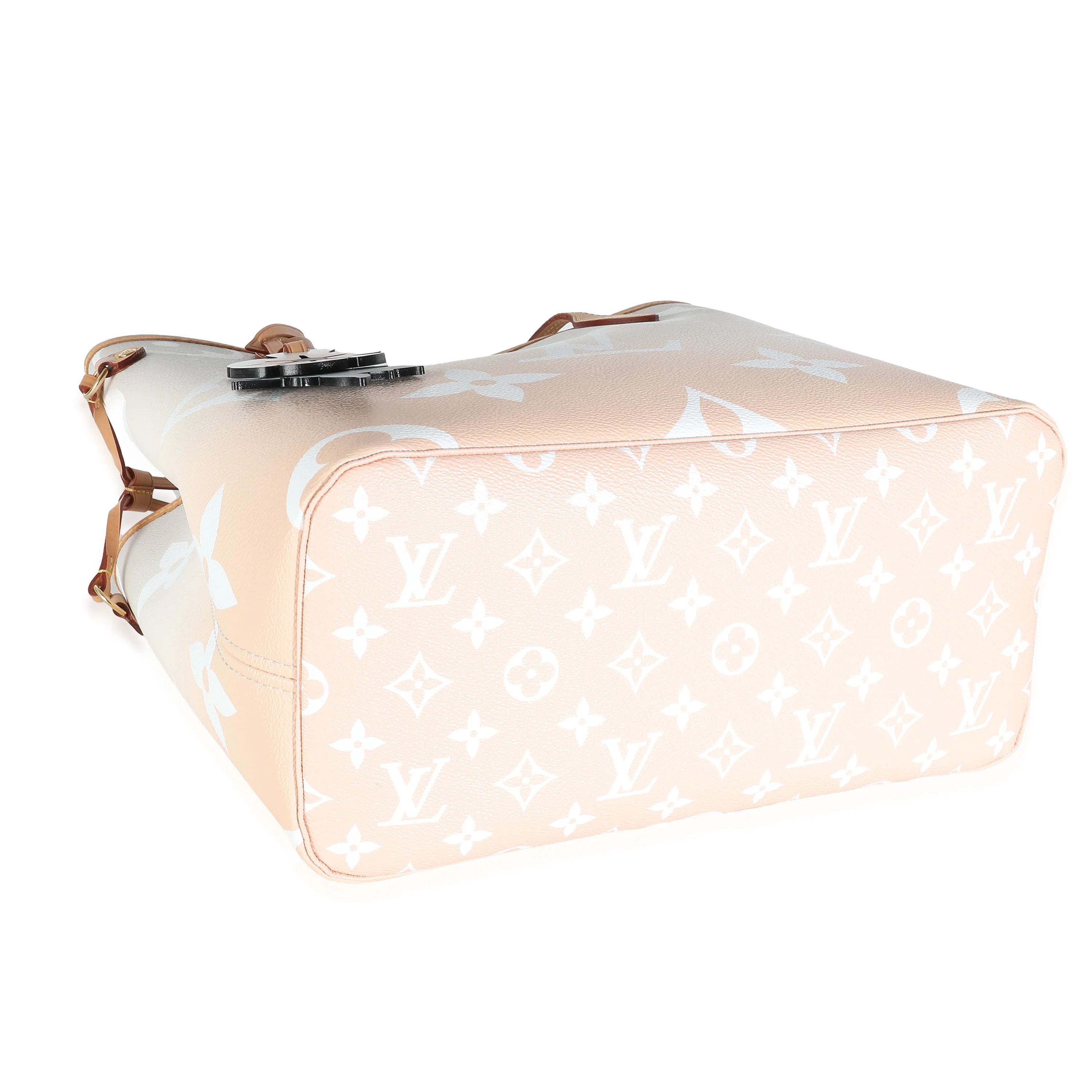 Louis Vuitton Brume Monogram Giant By The Pool Canvas Neverfull MM - Image 7