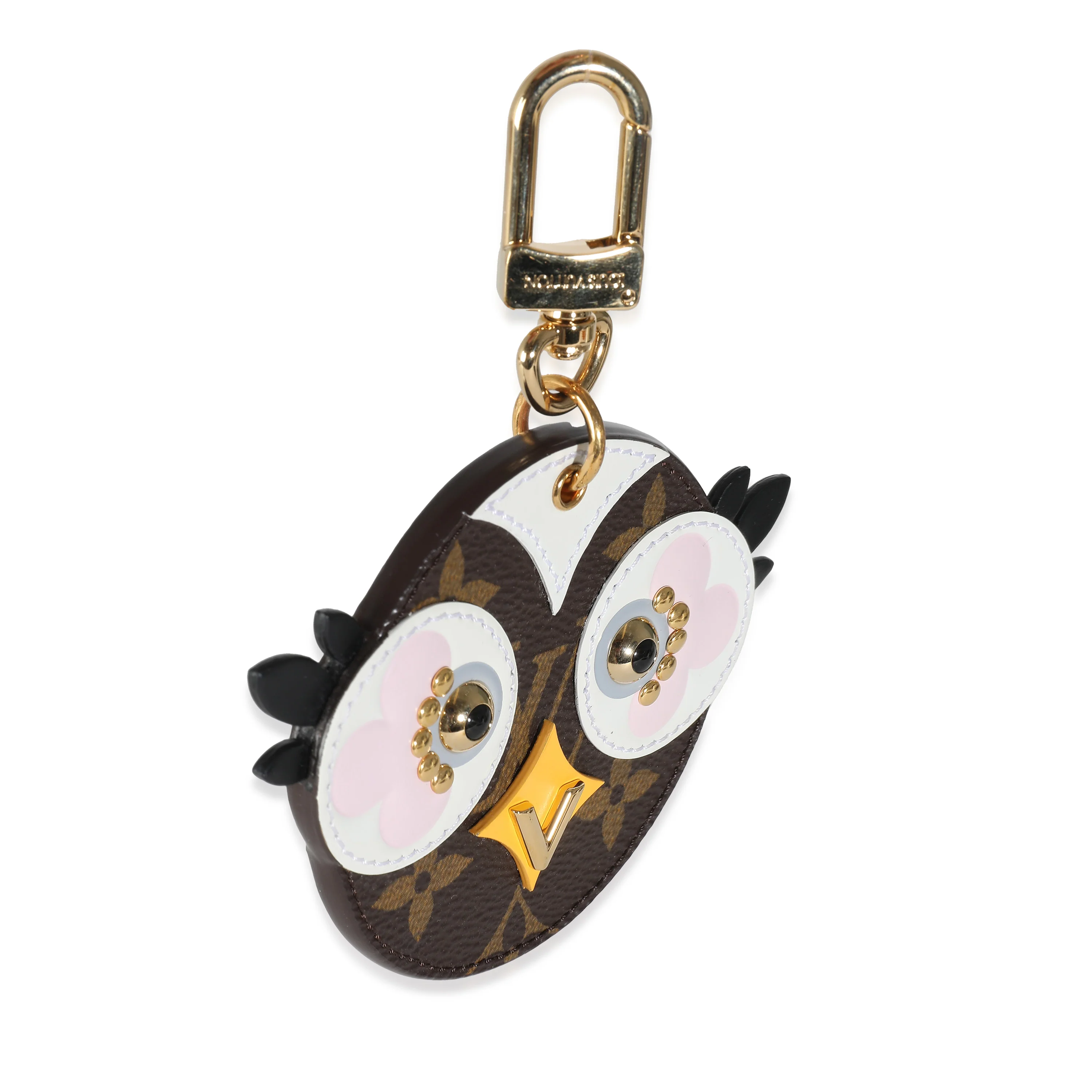 Monogram Canvas Lovely Birds Bag Charm - Image 5