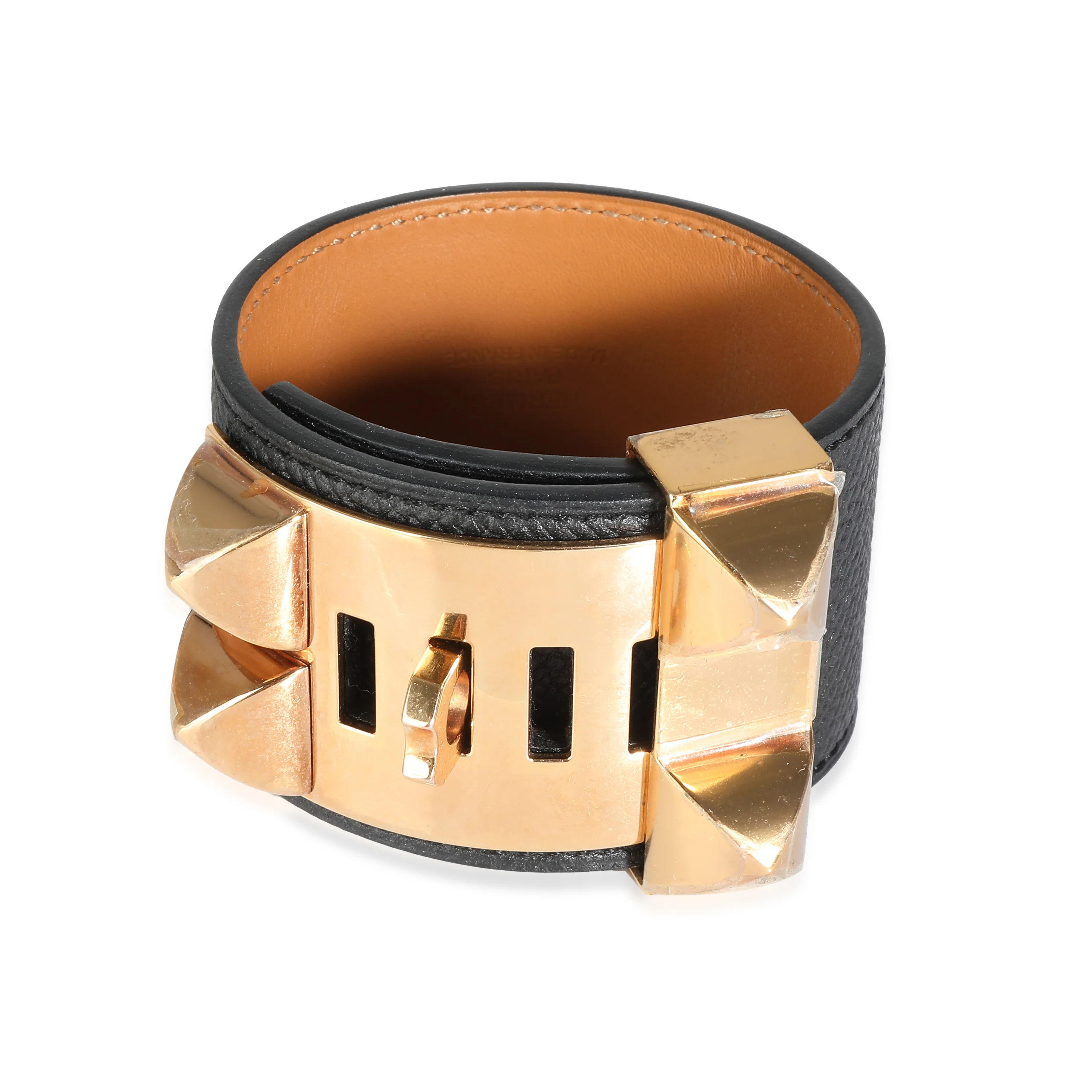 Hermès Collier De Chien Bracelet in  Gold Plated 120.86 CTW - Image 3