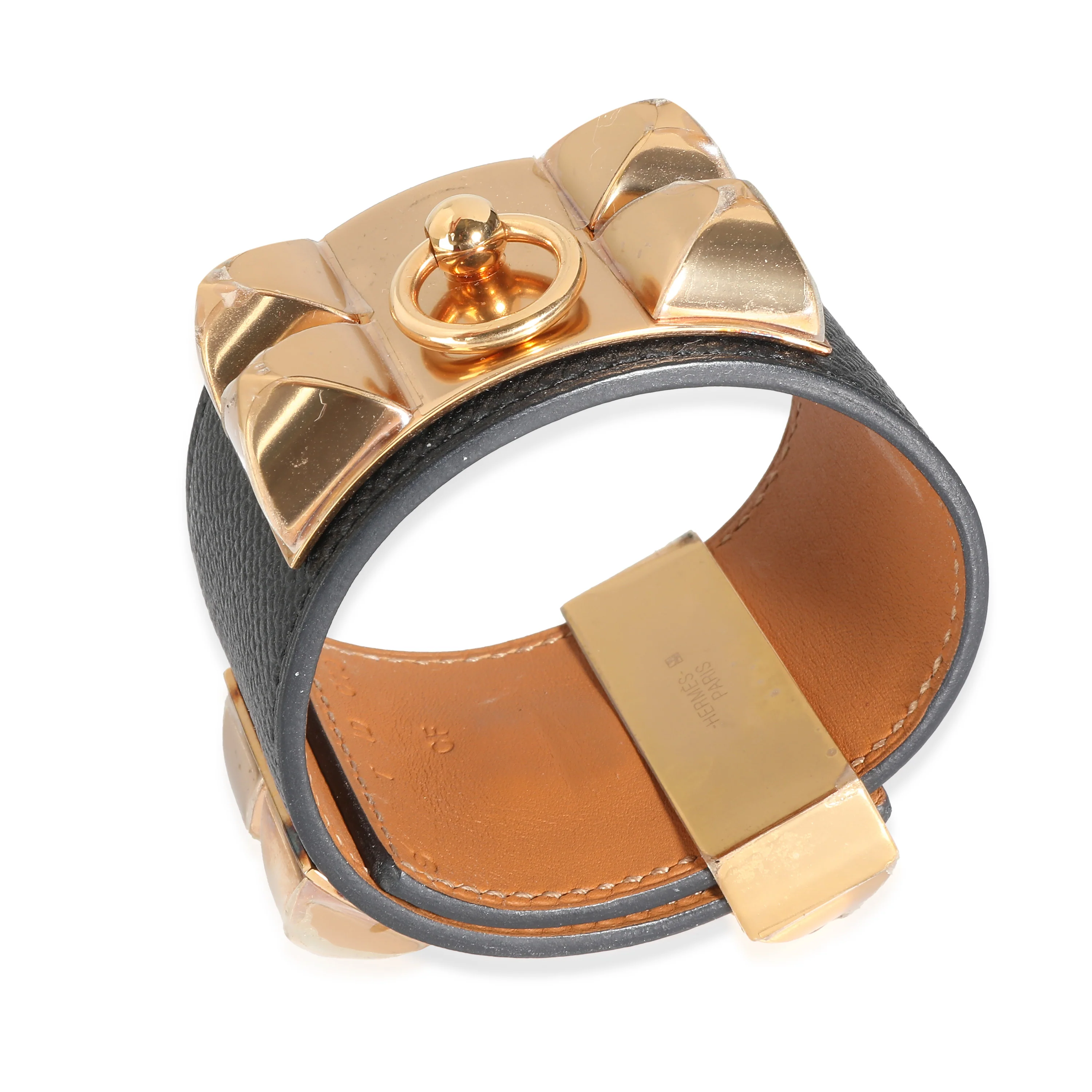 Hermès Collier De Chien Bracelet in  Gold Plated 120.86 CTW - Image 4