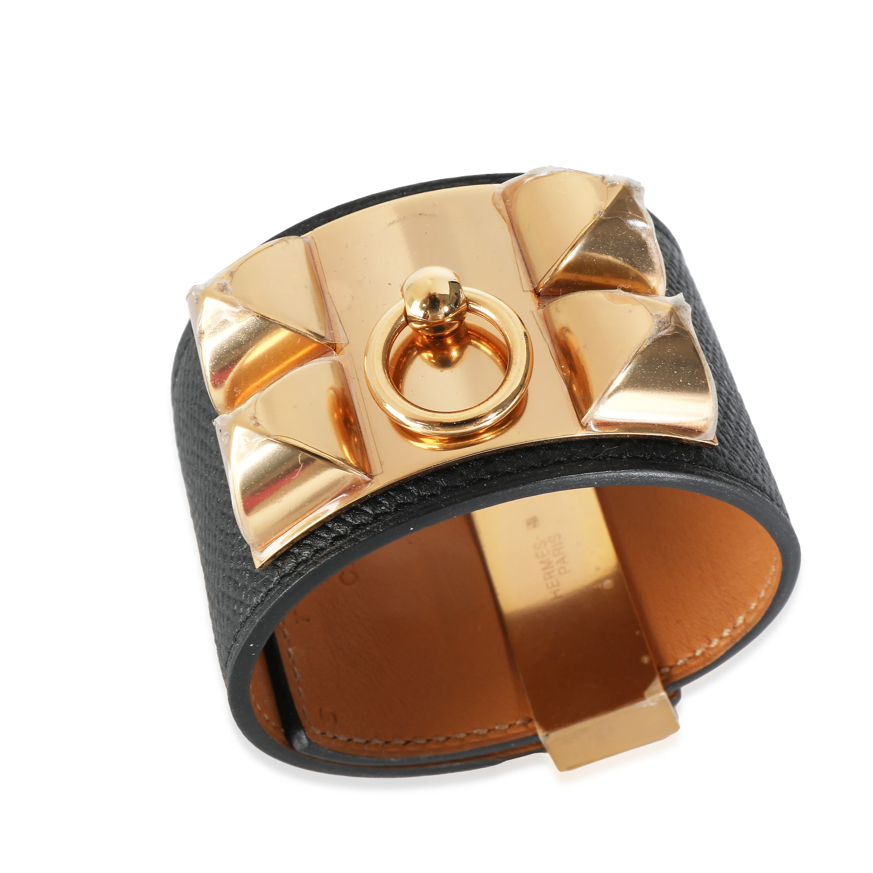 Hermès Collier De Chien Bracelet in  Gold Plated 120.86 CTW - Image 6