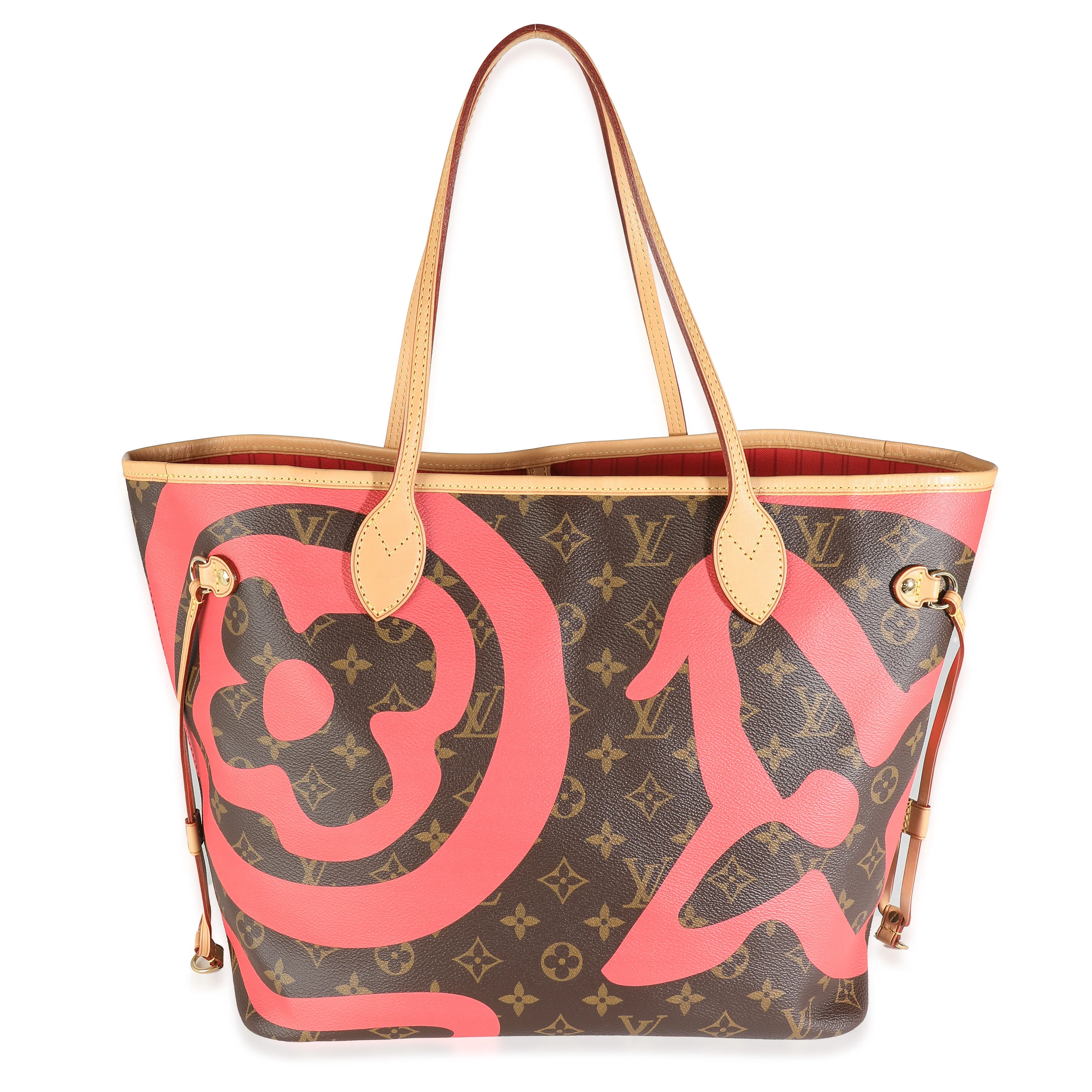 Louis Vuitton Tahitienne Monogram Canvas Saint Tropez Neverfull MM - Image 4