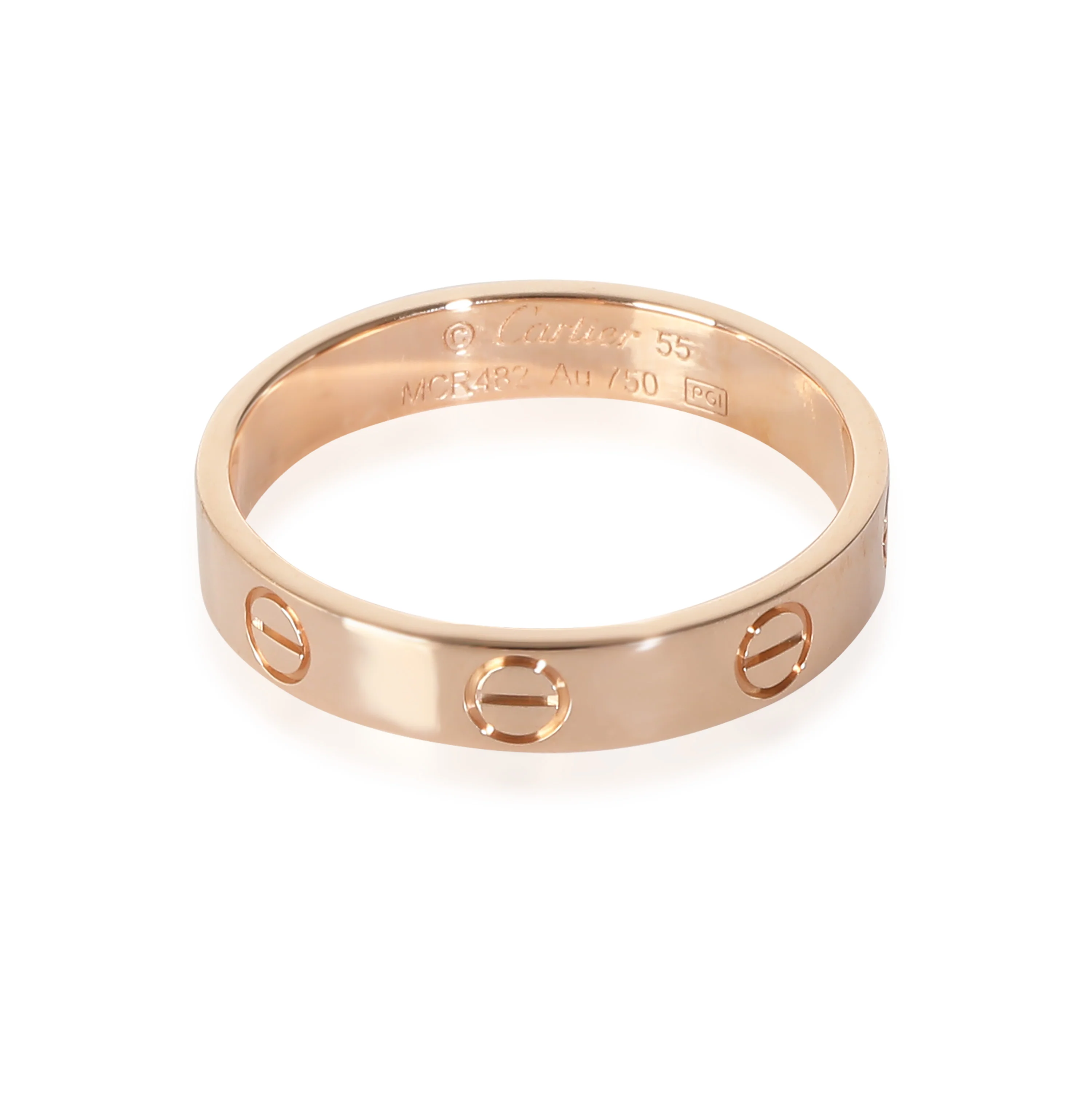 Love Wedding Band (Rose Gold)