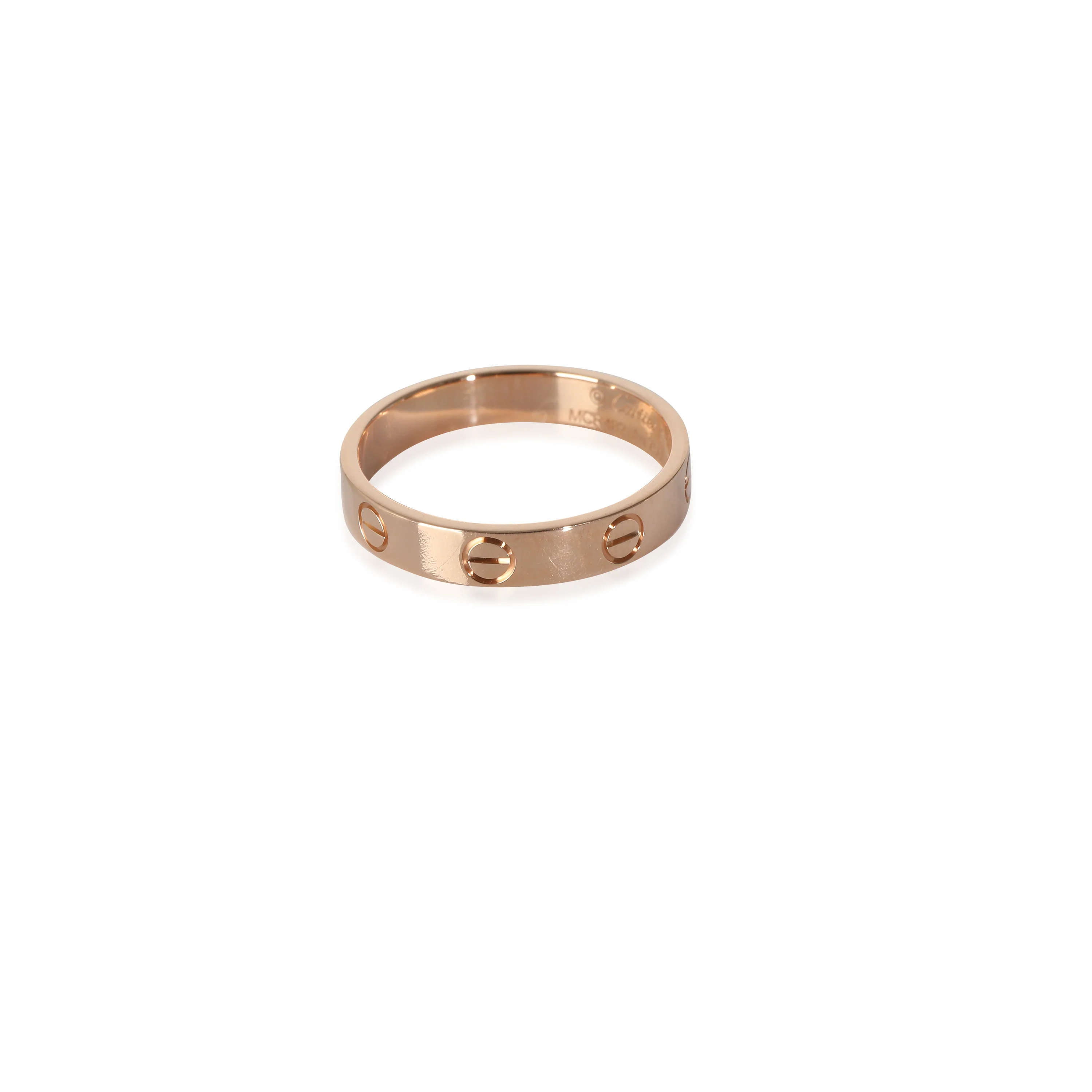 Love Wedding Band (Rose Gold) - Image 2