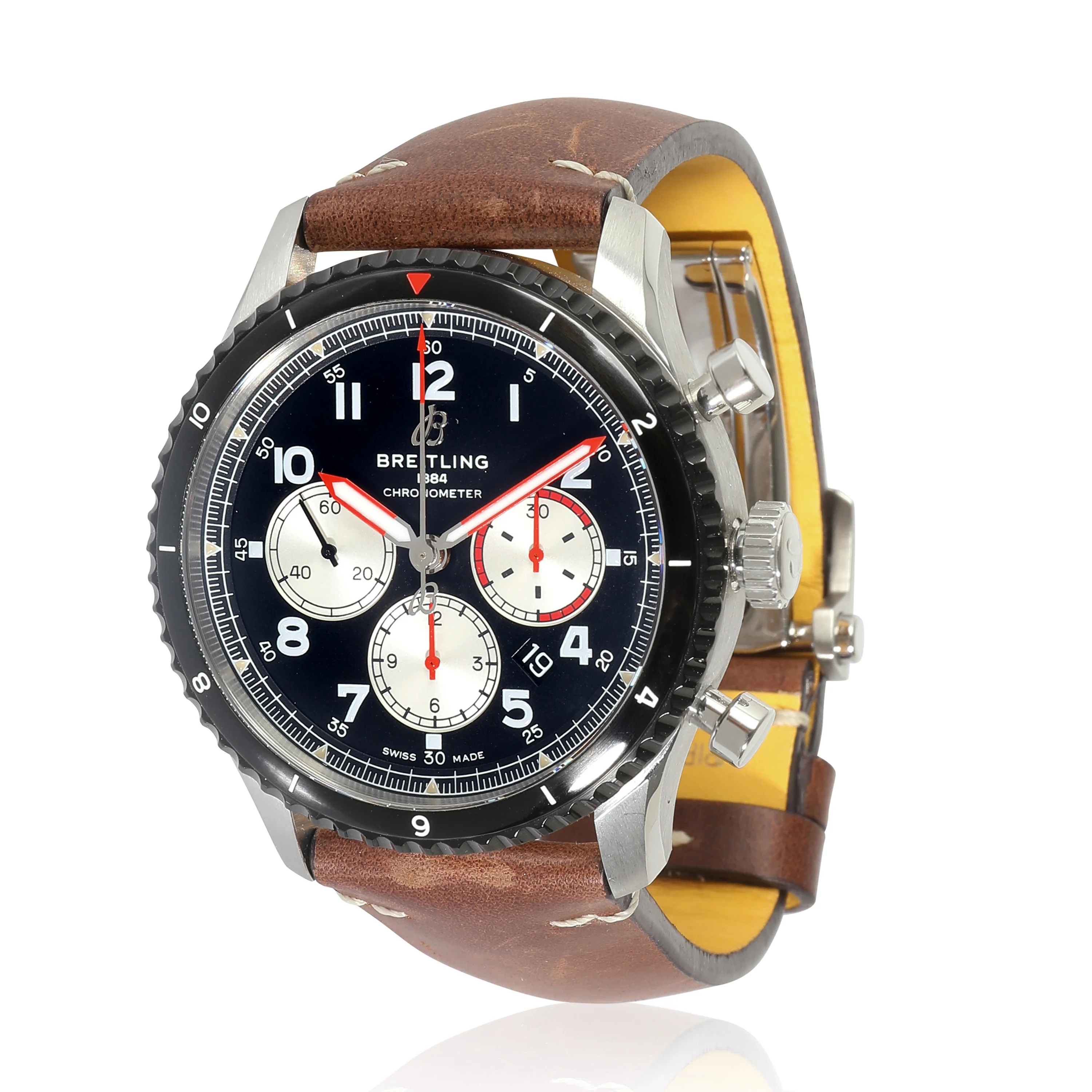 Aviator 8 B01 Mosquito AB01194A1B1X2 Mens Watch in Stainless Steel