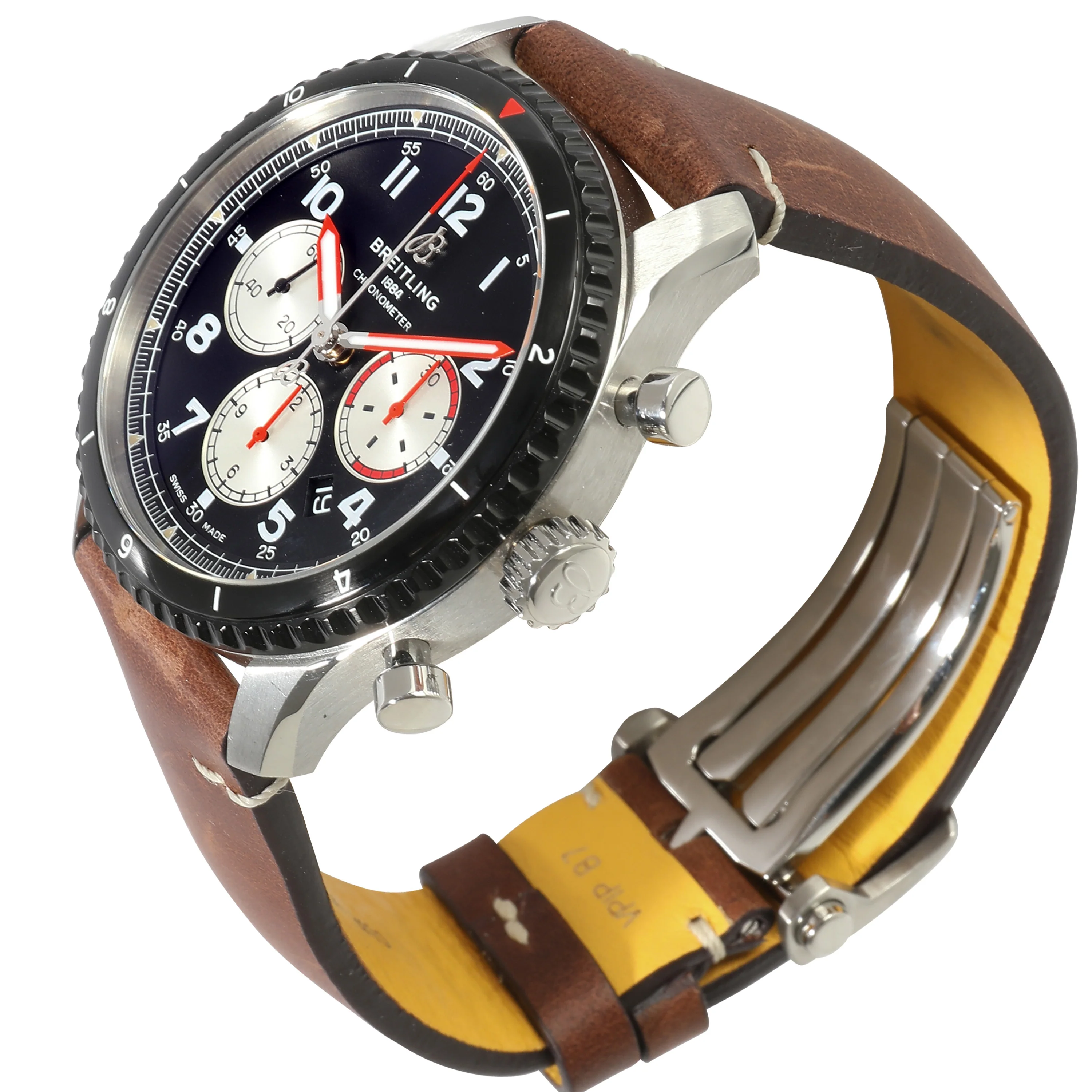 Aviator 8 B01 Mosquito AB01194A1B1X2 Mens Watch in Stainless Steel - Image 3