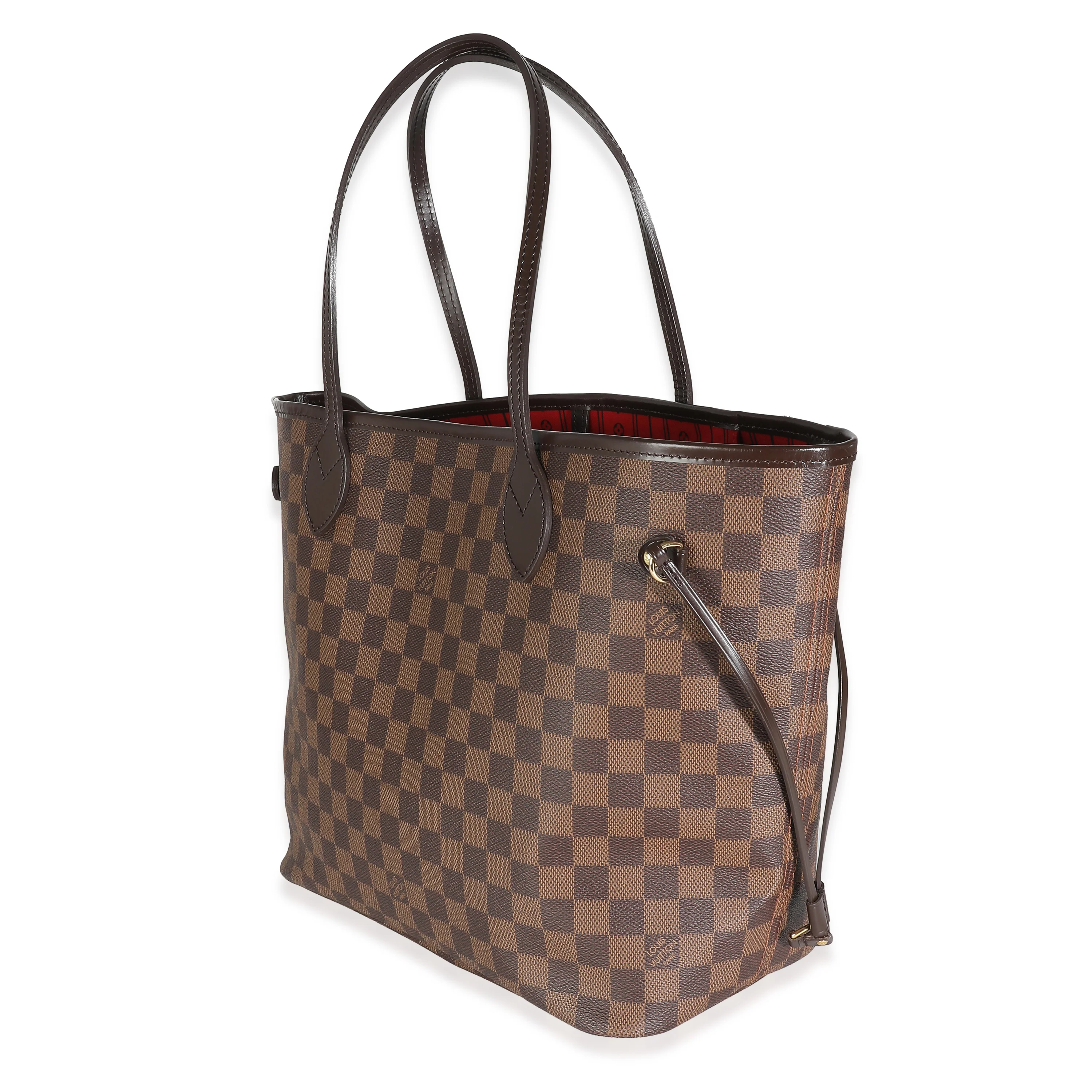 Louis Vuitton Damier Ebene Canvas Neverfull MM - Image 2