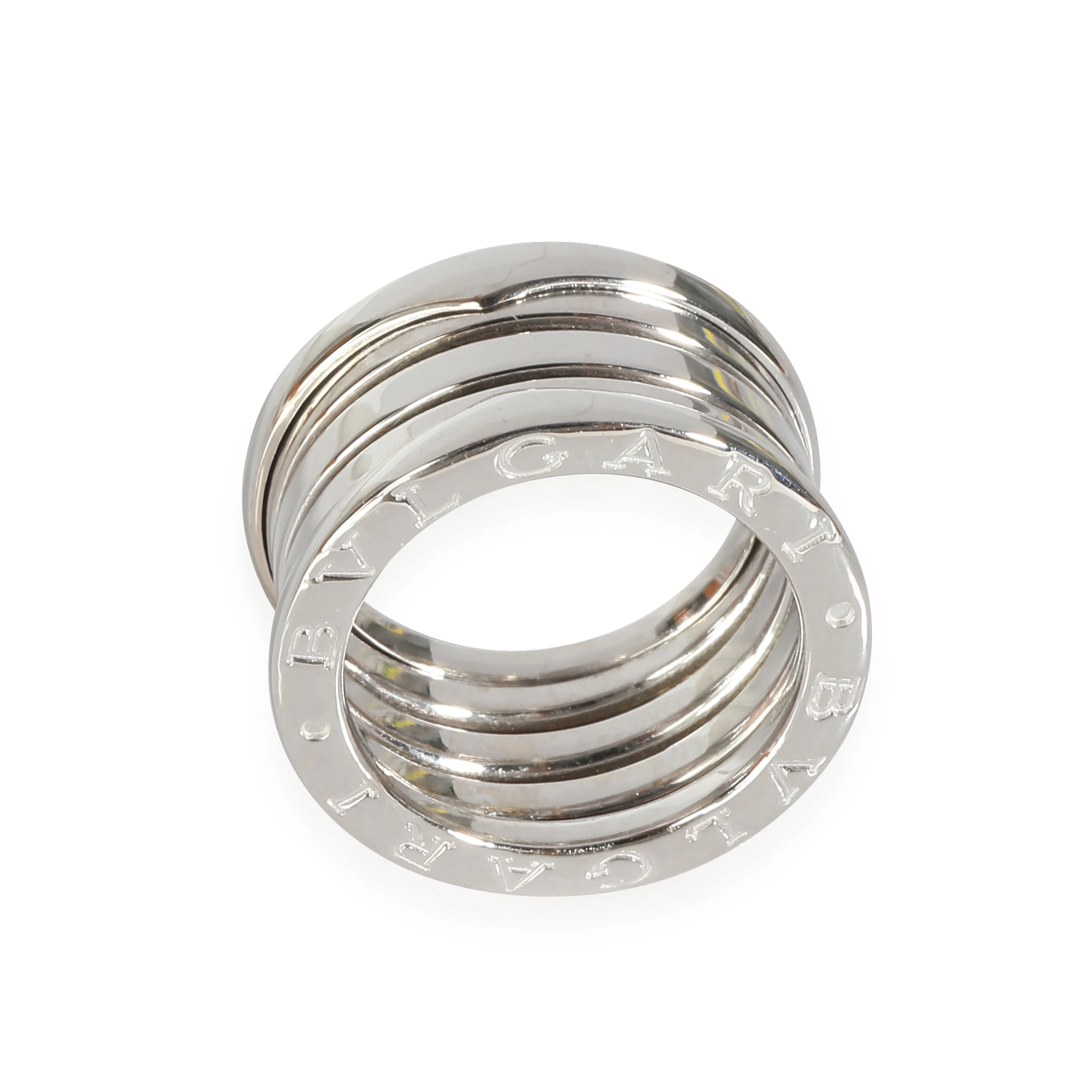 B.zero1 Band in 18K White Gold - Image 4