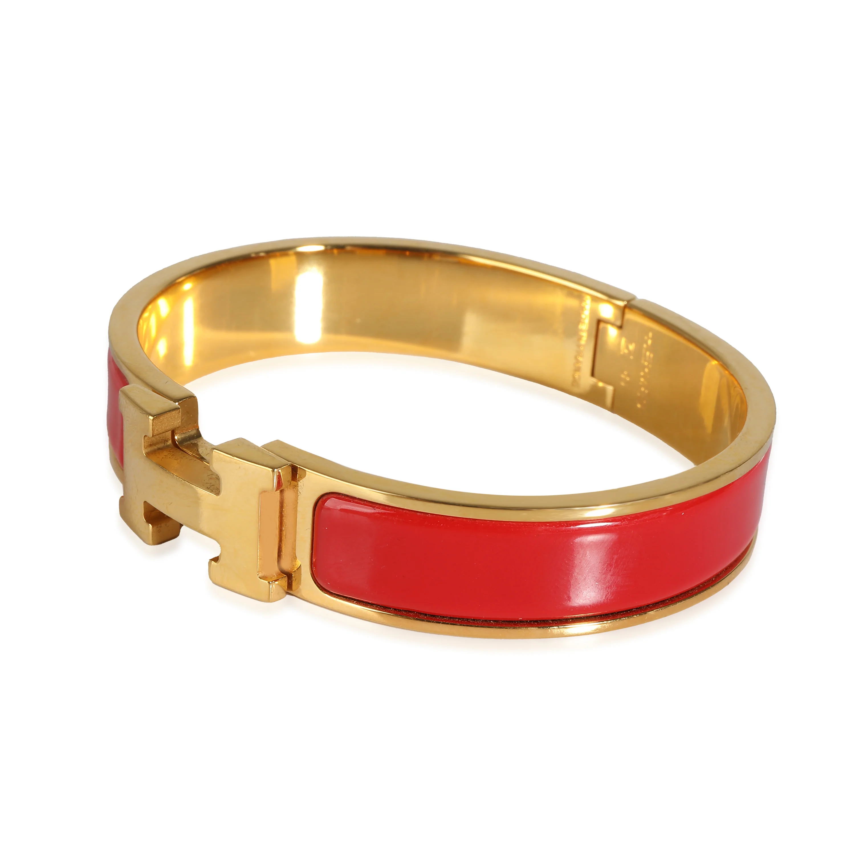 Clic H Bracelet in Gold Plated - Image 2