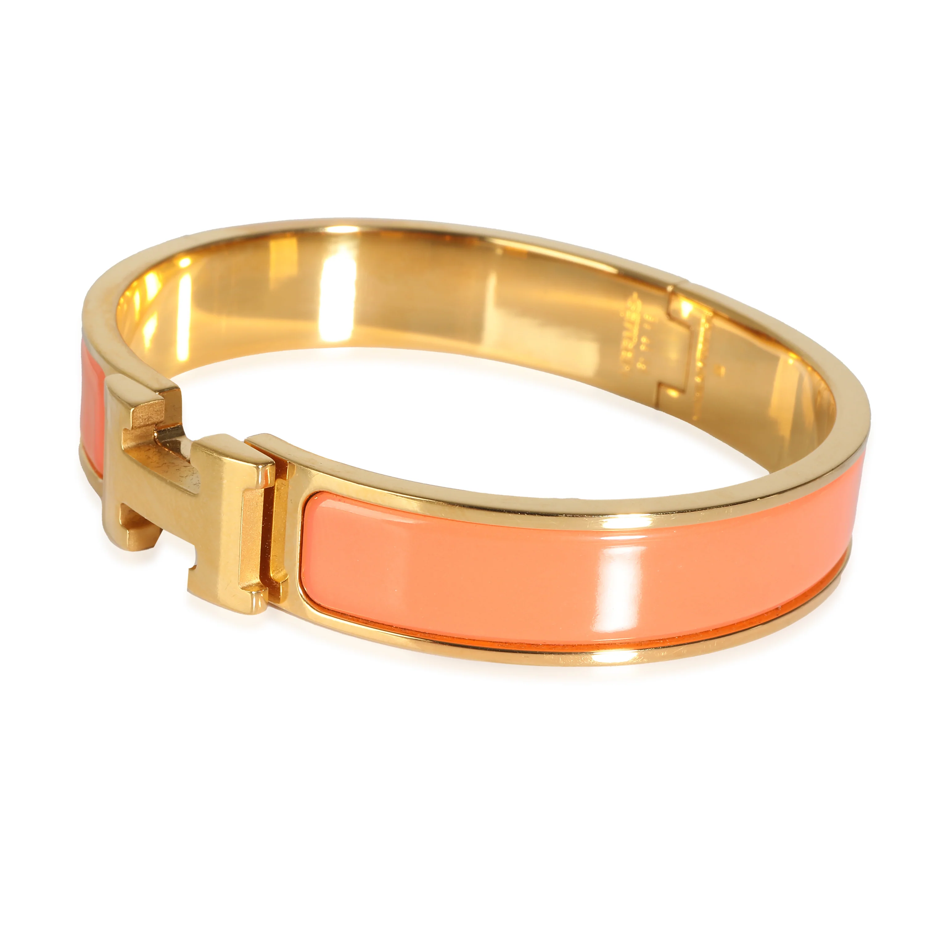 Clic H Bracelet in Gold Plated - Image 2