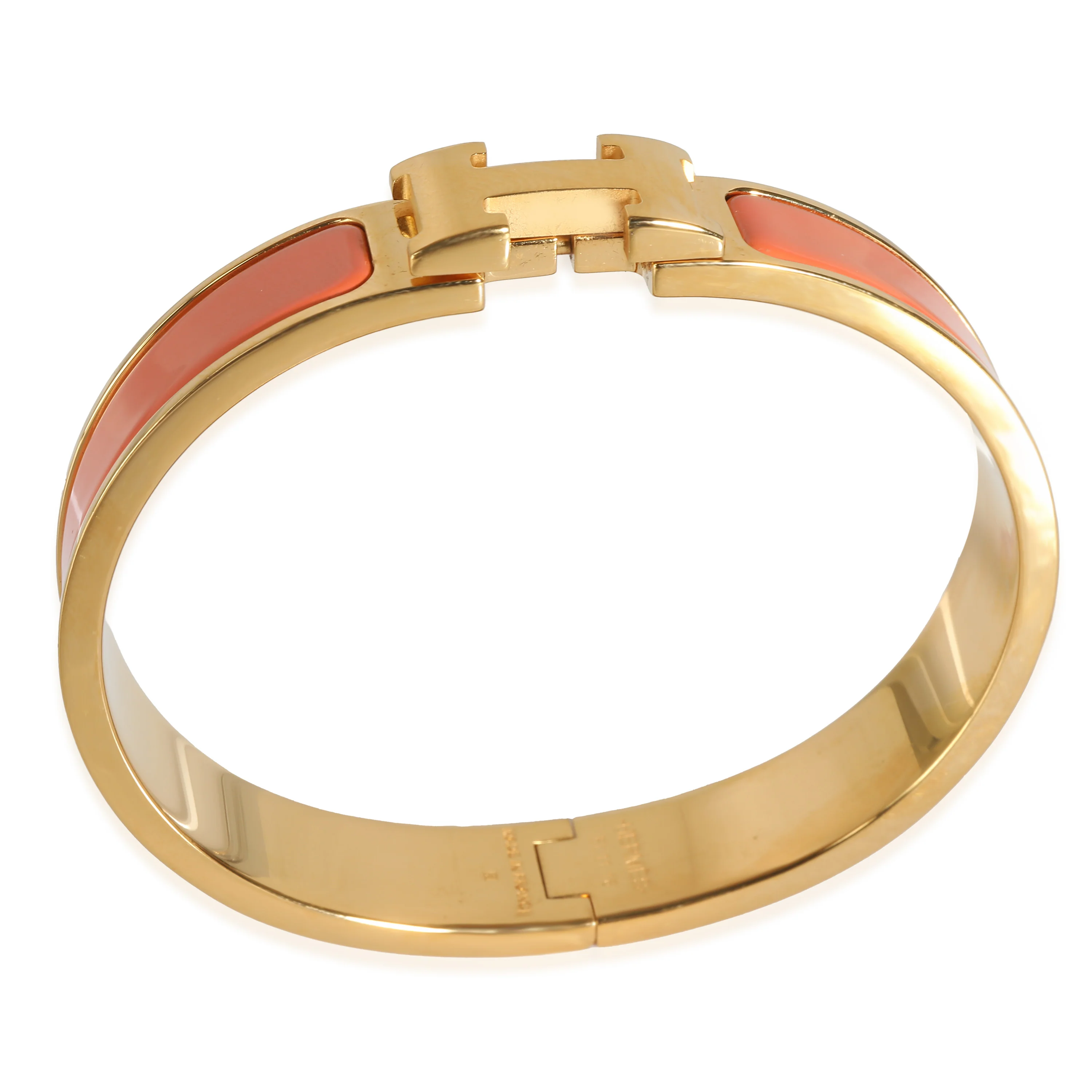 Clic H Bracelet in Gold Plated - Image 4