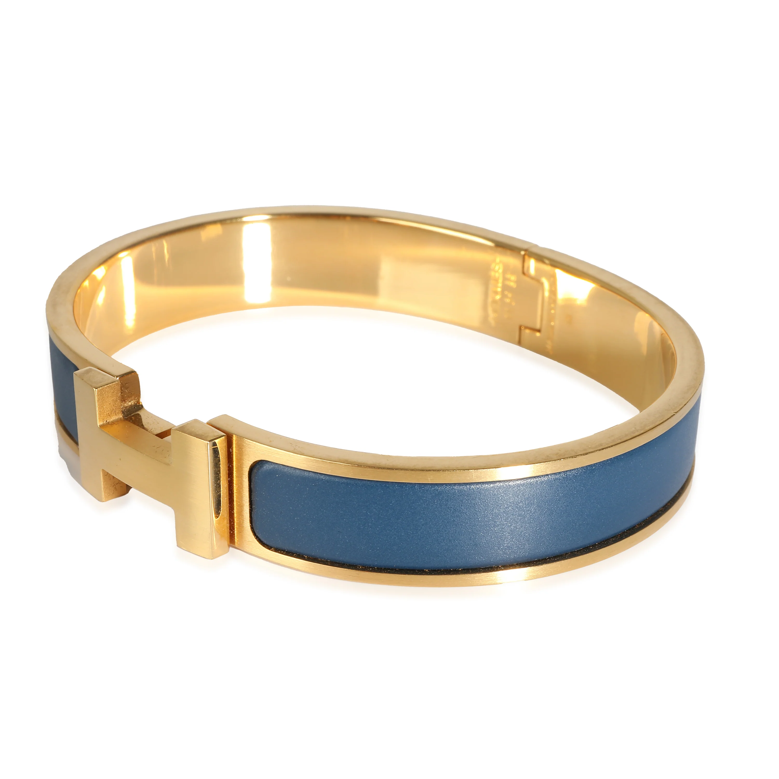 Hermès Clic H Bracelet in Gold Plated - Image 2