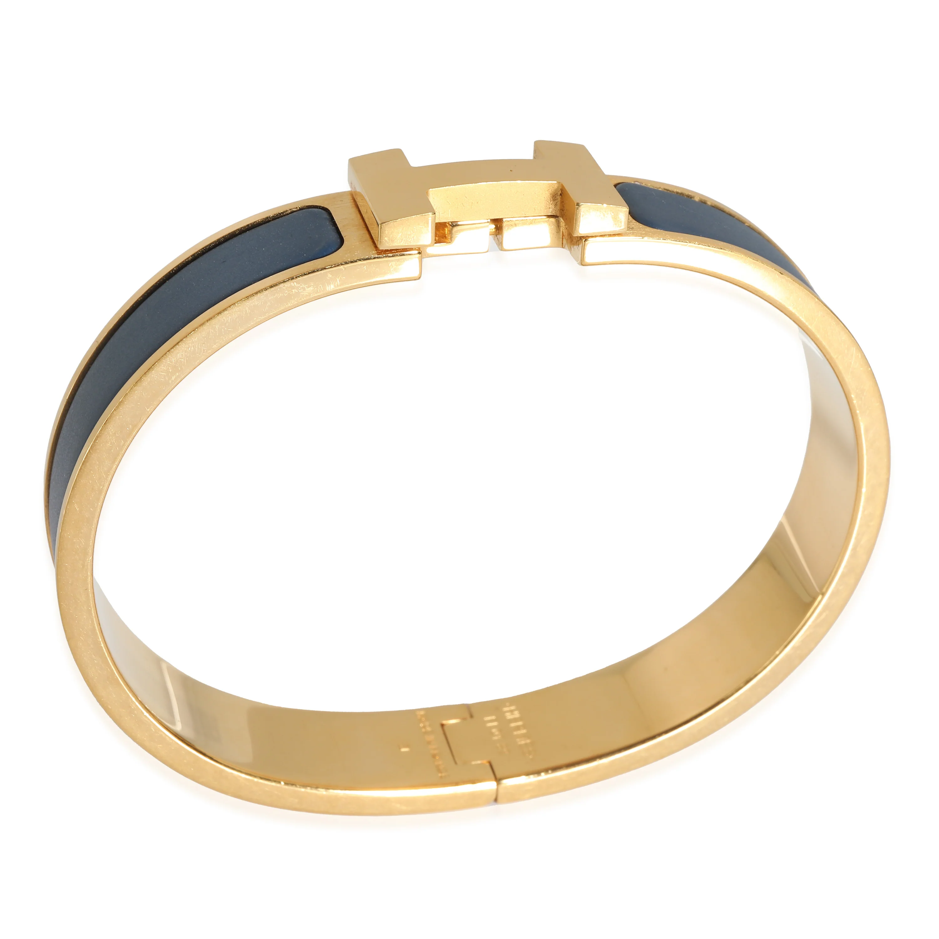 Hermès Clic H Bracelet in Gold Plated - Image 4