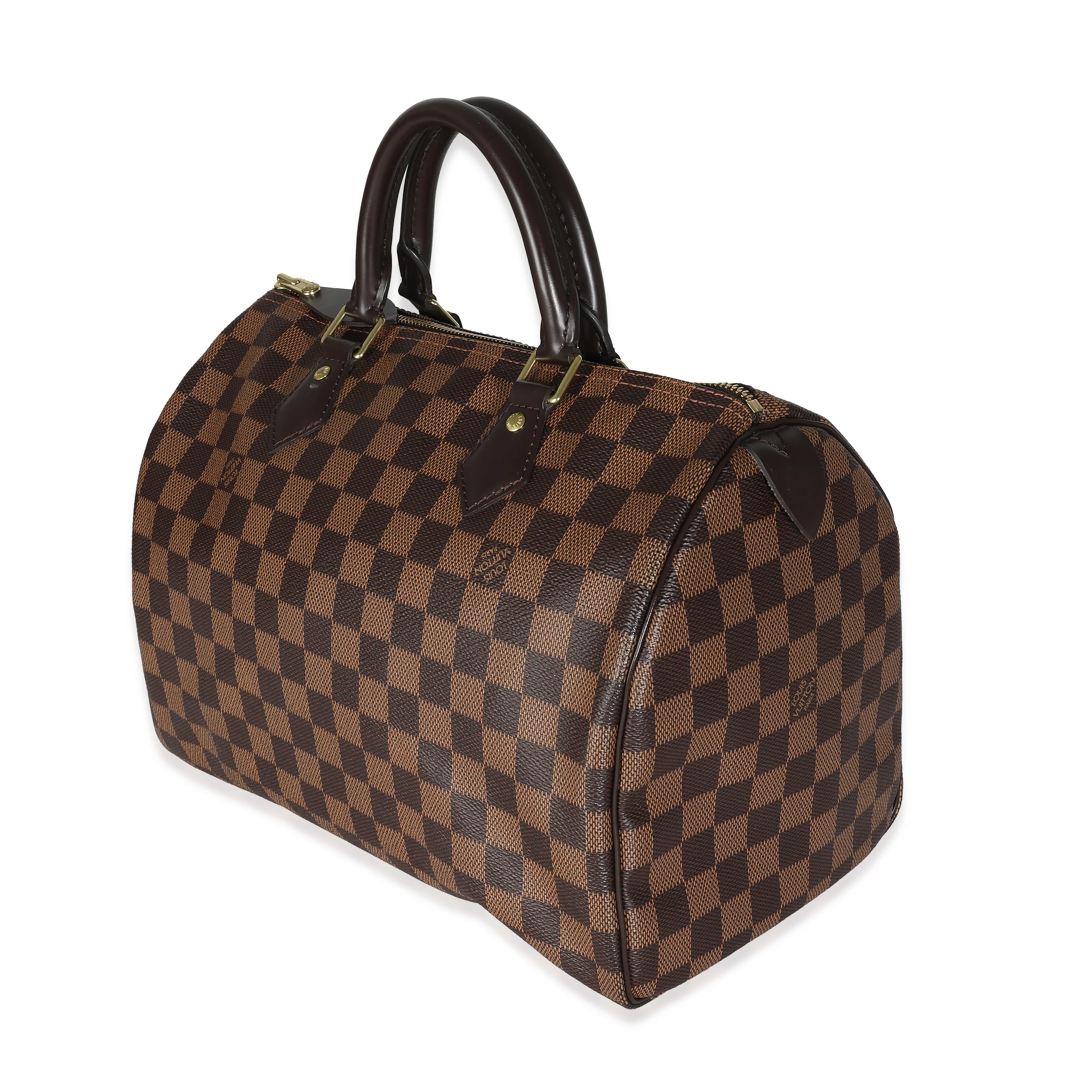 Louis Vuitton Damier Ebene Canvas Speedy 30 - Image 2