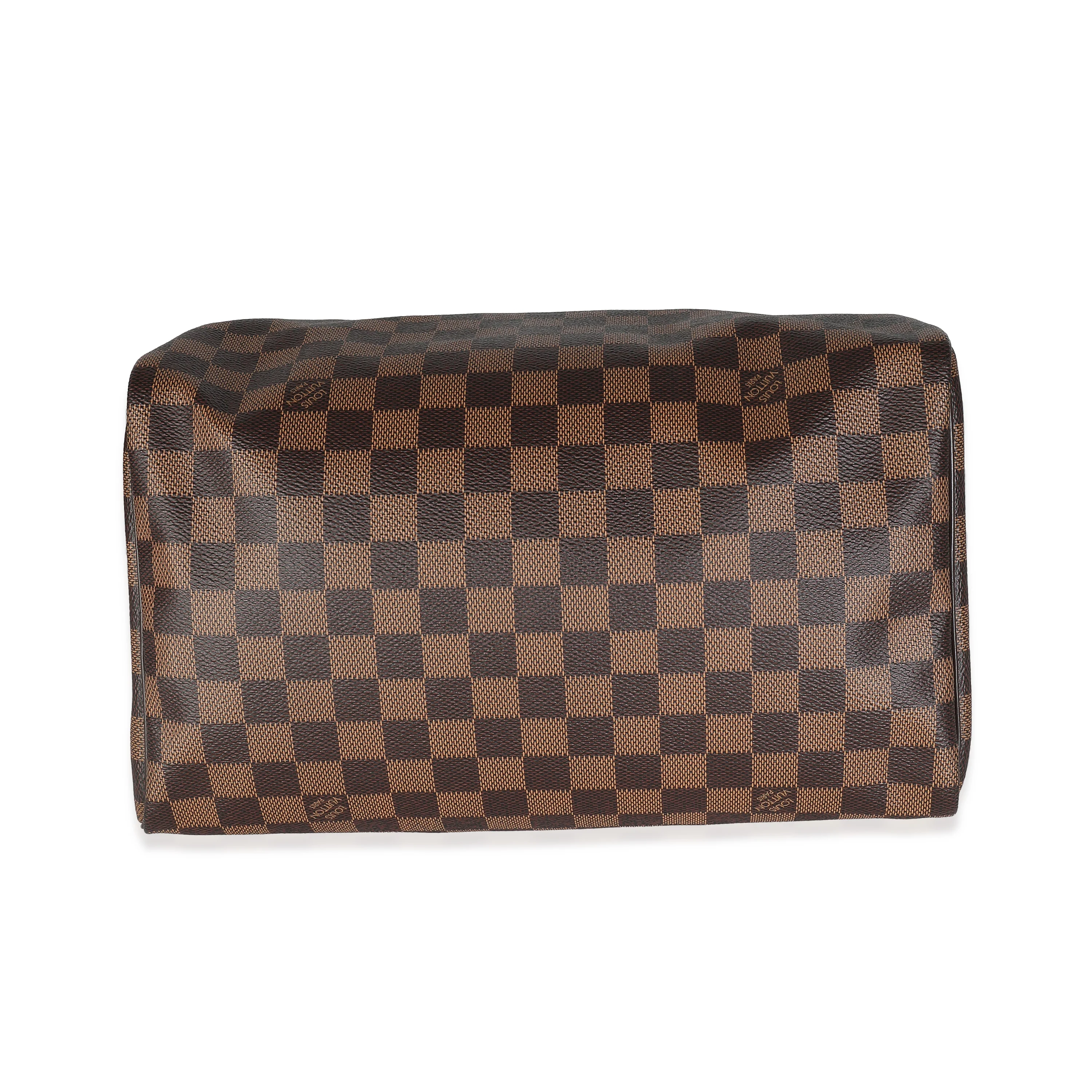 Louis Vuitton Damier Ebene Canvas Speedy 30 - Image 6