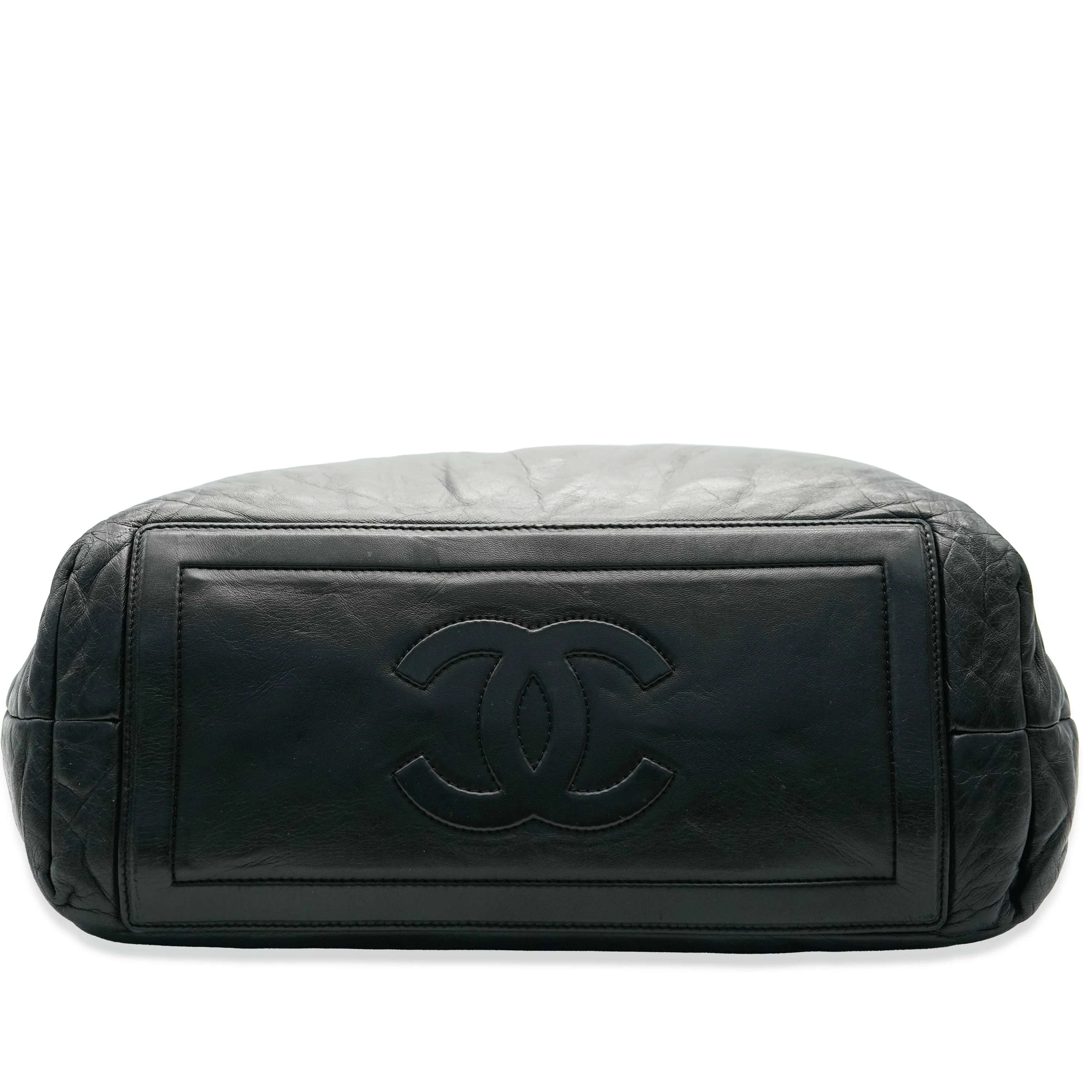 Black Lambskin Small Coco Cocoon Reversible Tote - Image 5