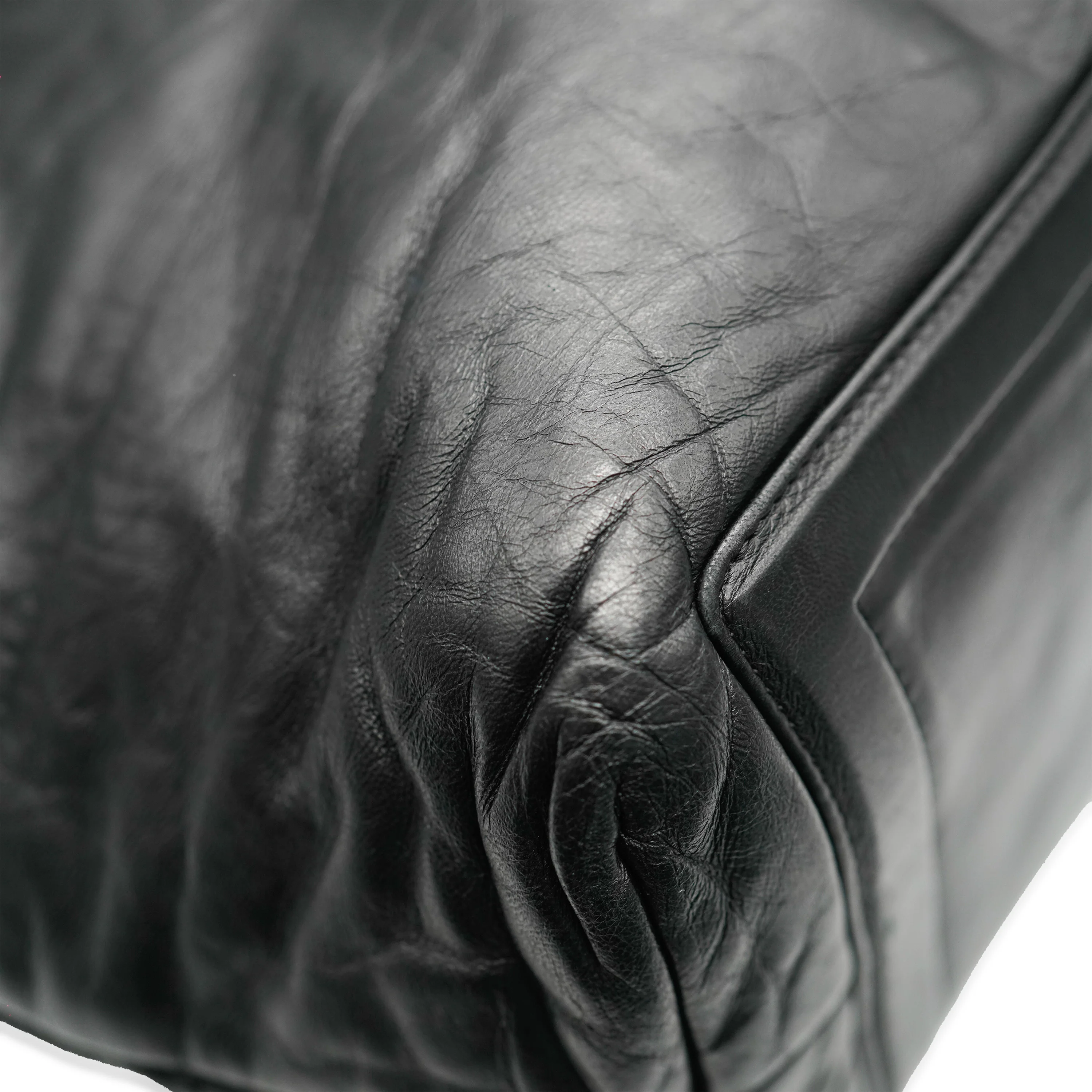 Black Lambskin Small Coco Cocoon Reversible Tote - Image 7
