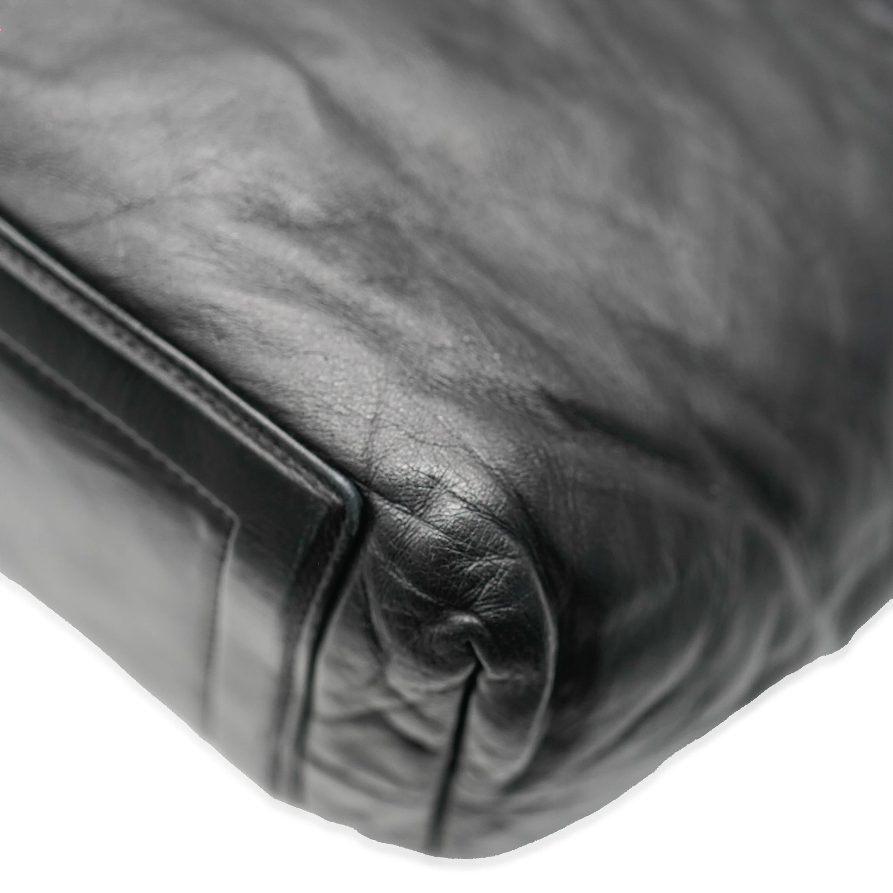 Black Lambskin Small Coco Cocoon Reversible Tote - Image 9
